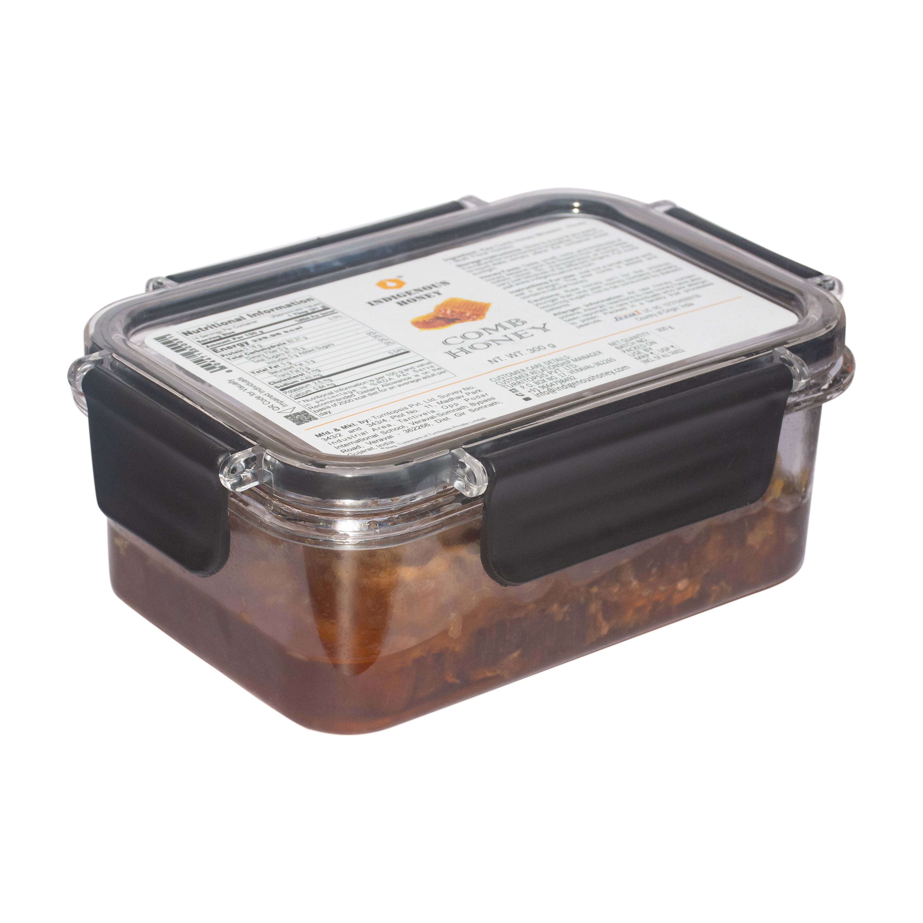 Raw Honey comb Frame (Approx. 1.5 KG) – Direct From Beehive | Unprocessed | Ethical Harvest