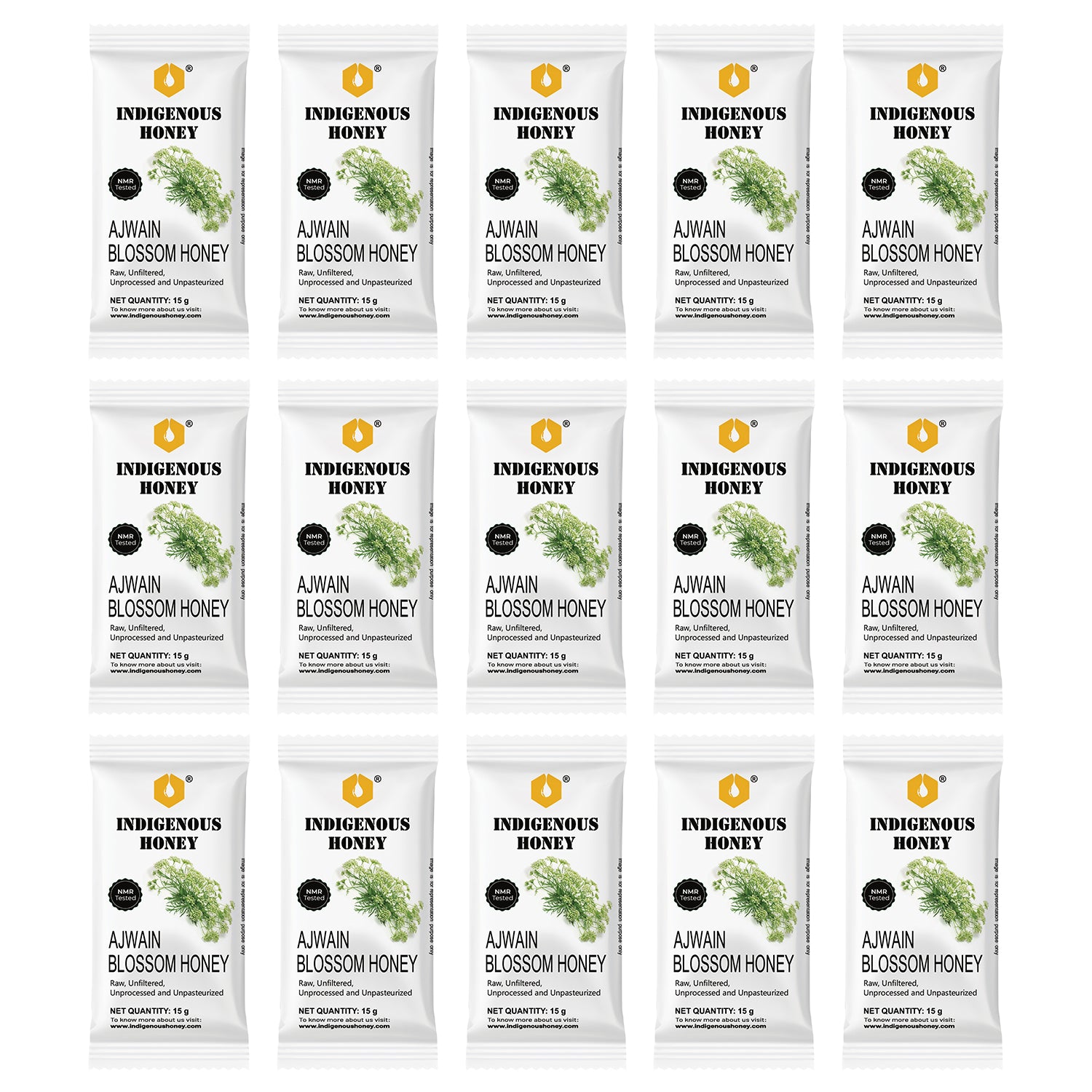 ajwain monofloral honey