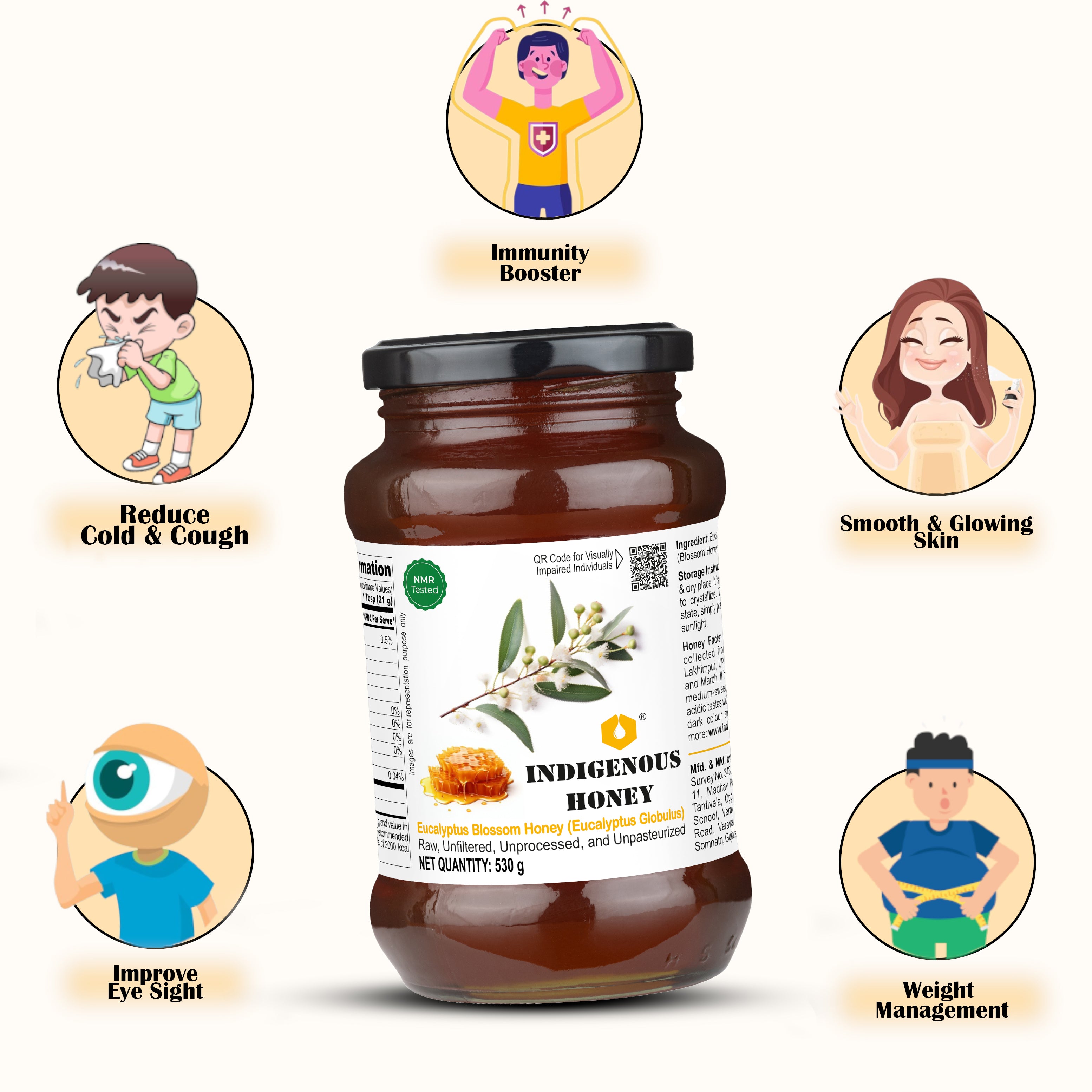 Benefits of Eucalyptus Blossom Honey