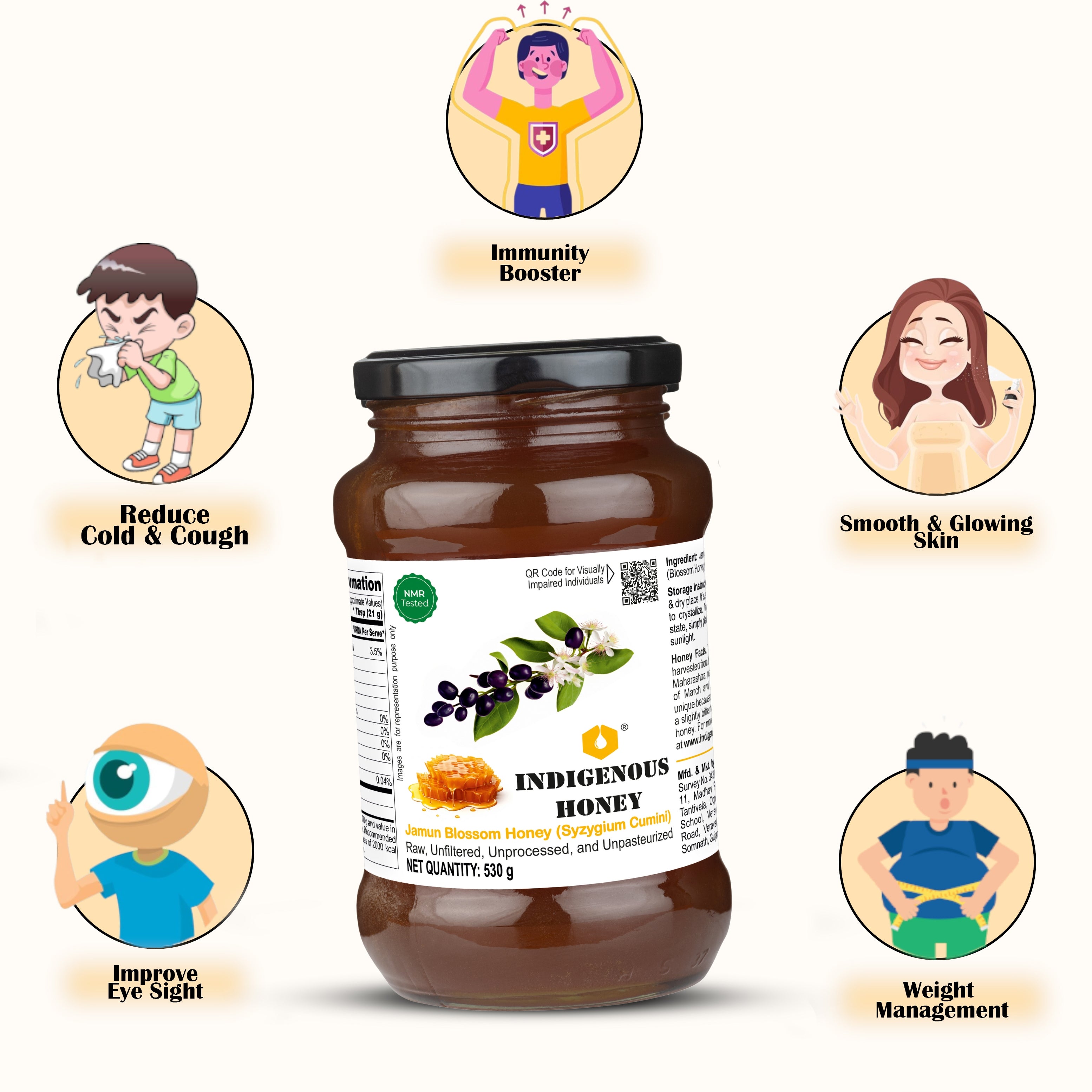 Benfits of Natural Jamun Honey