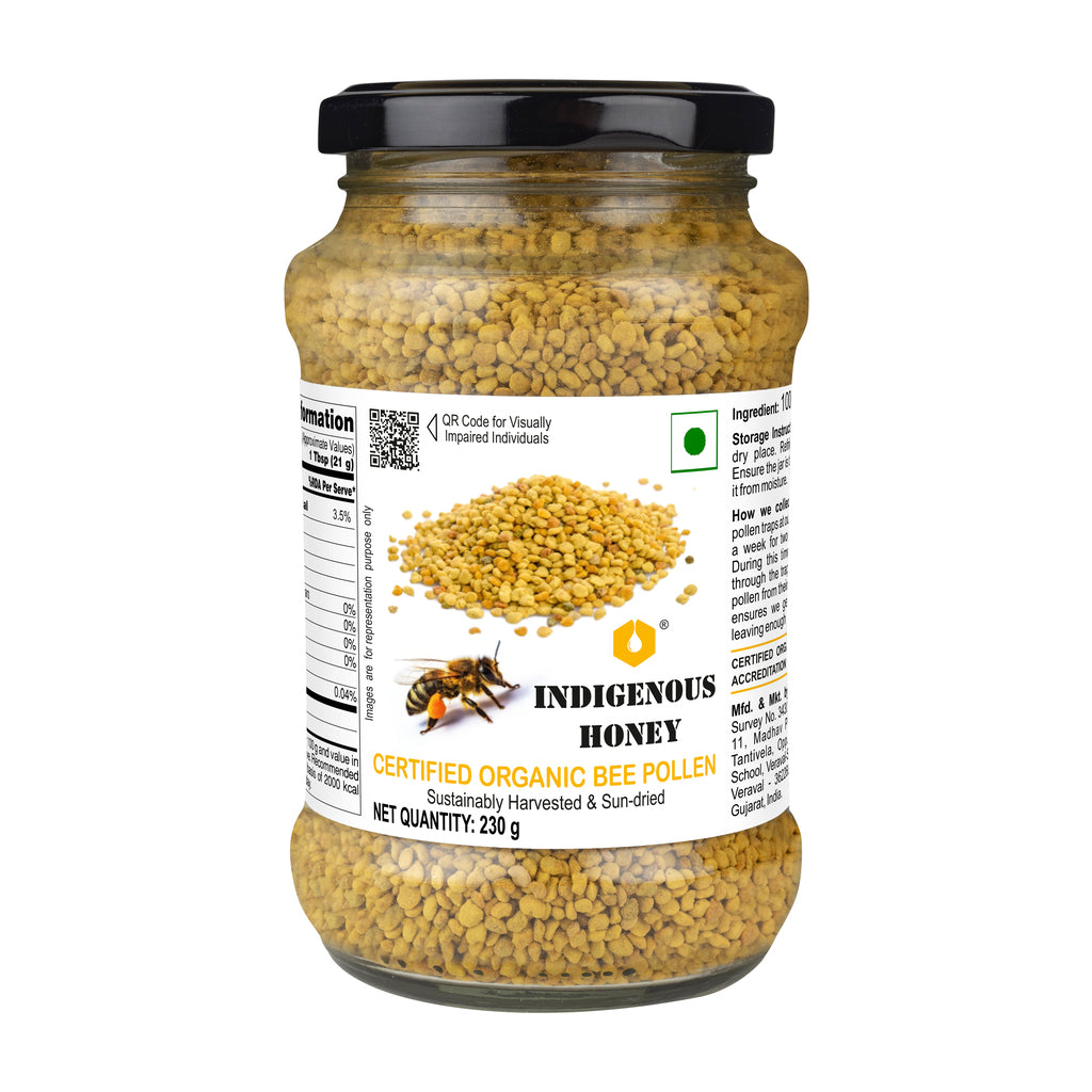 Certified Organic Bee Pollen