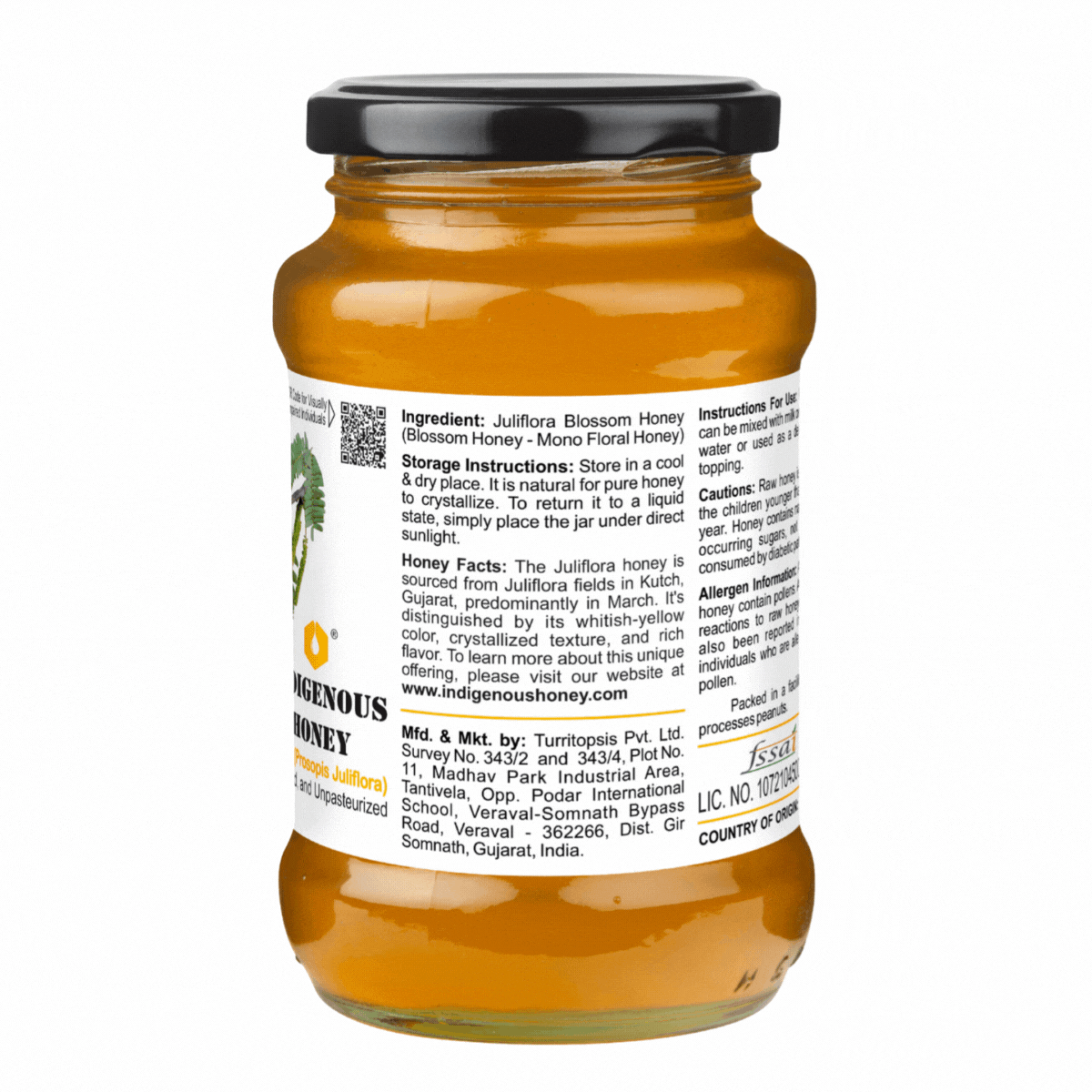 Raw Juliflora Honey - Pure, Natural & Direct from Kutch Beekeepers