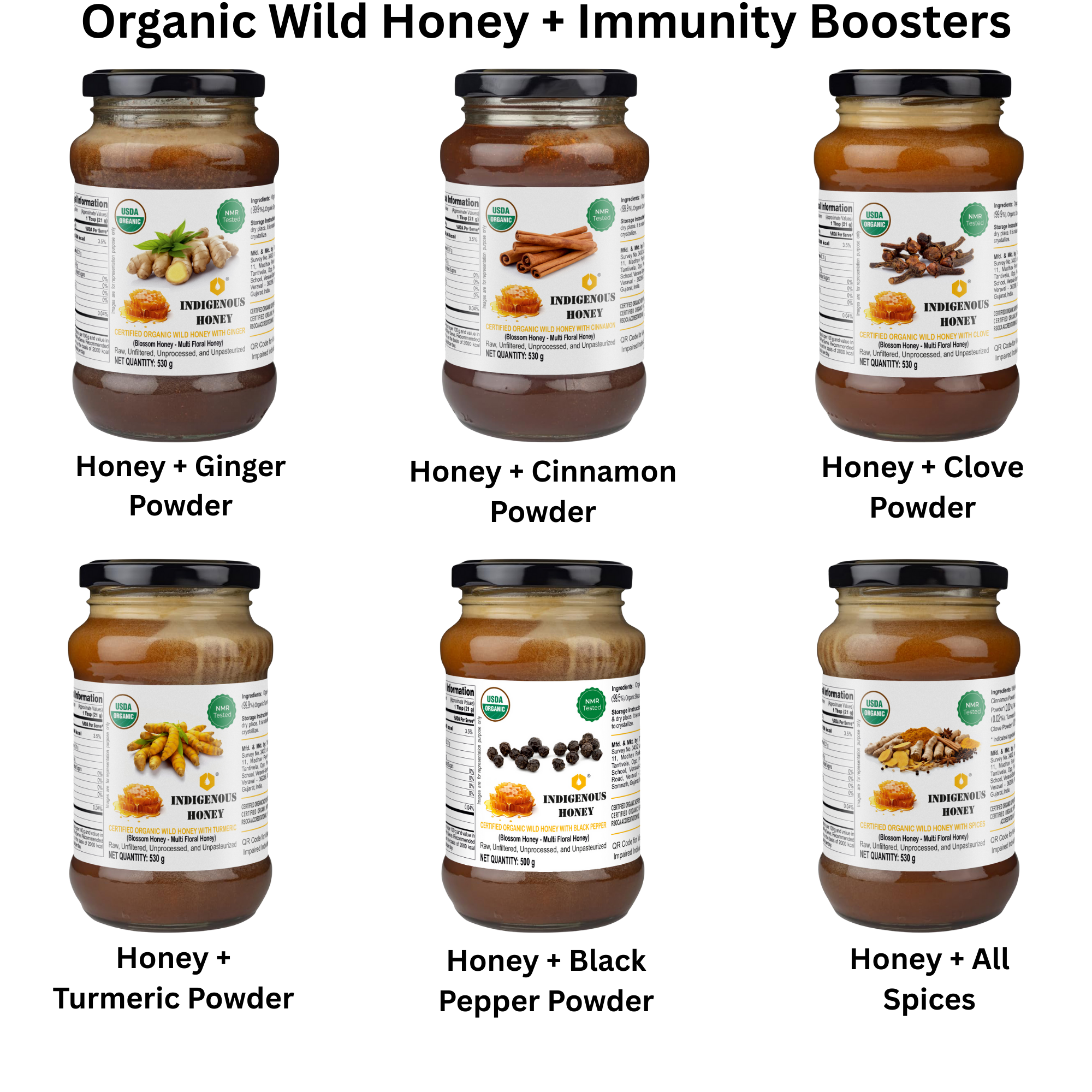immunity booster honey natural spices