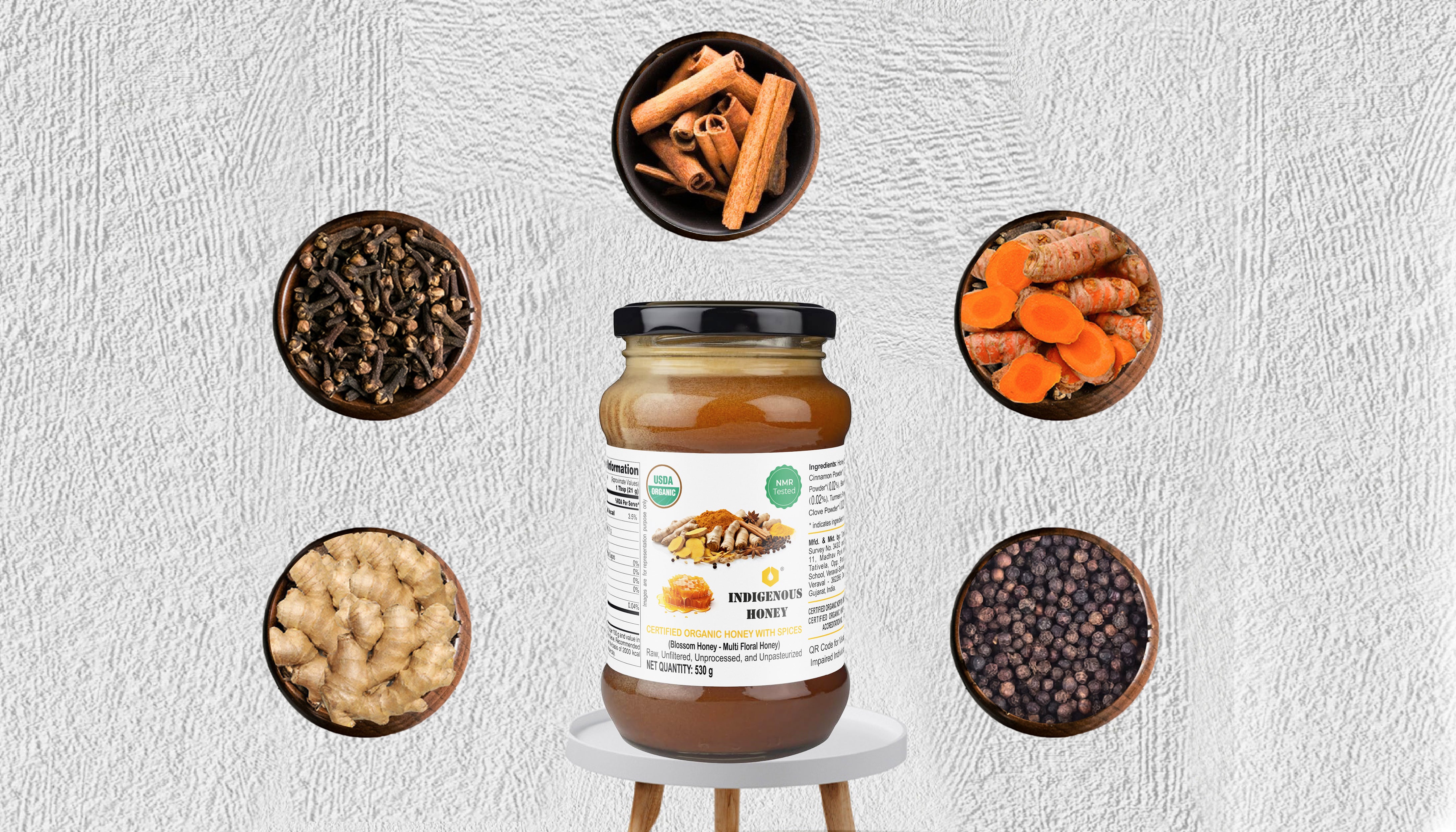 Immunity Booster Organic Honey
