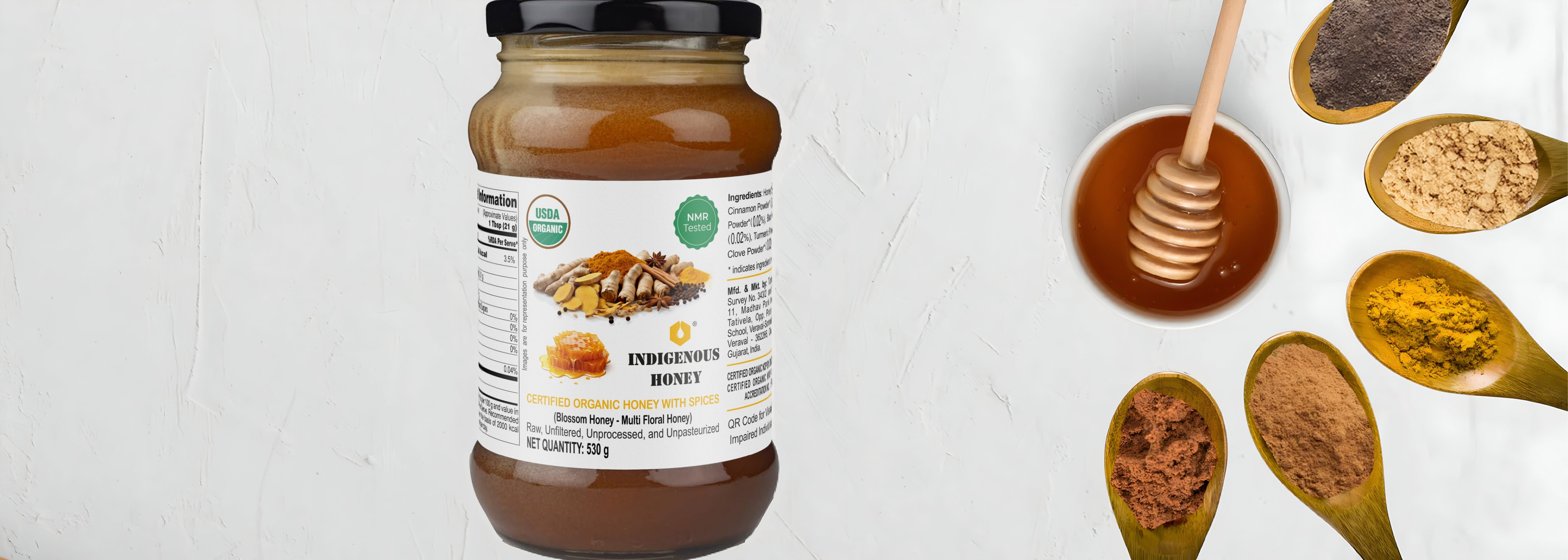 Immunity Booster Spiced Honey