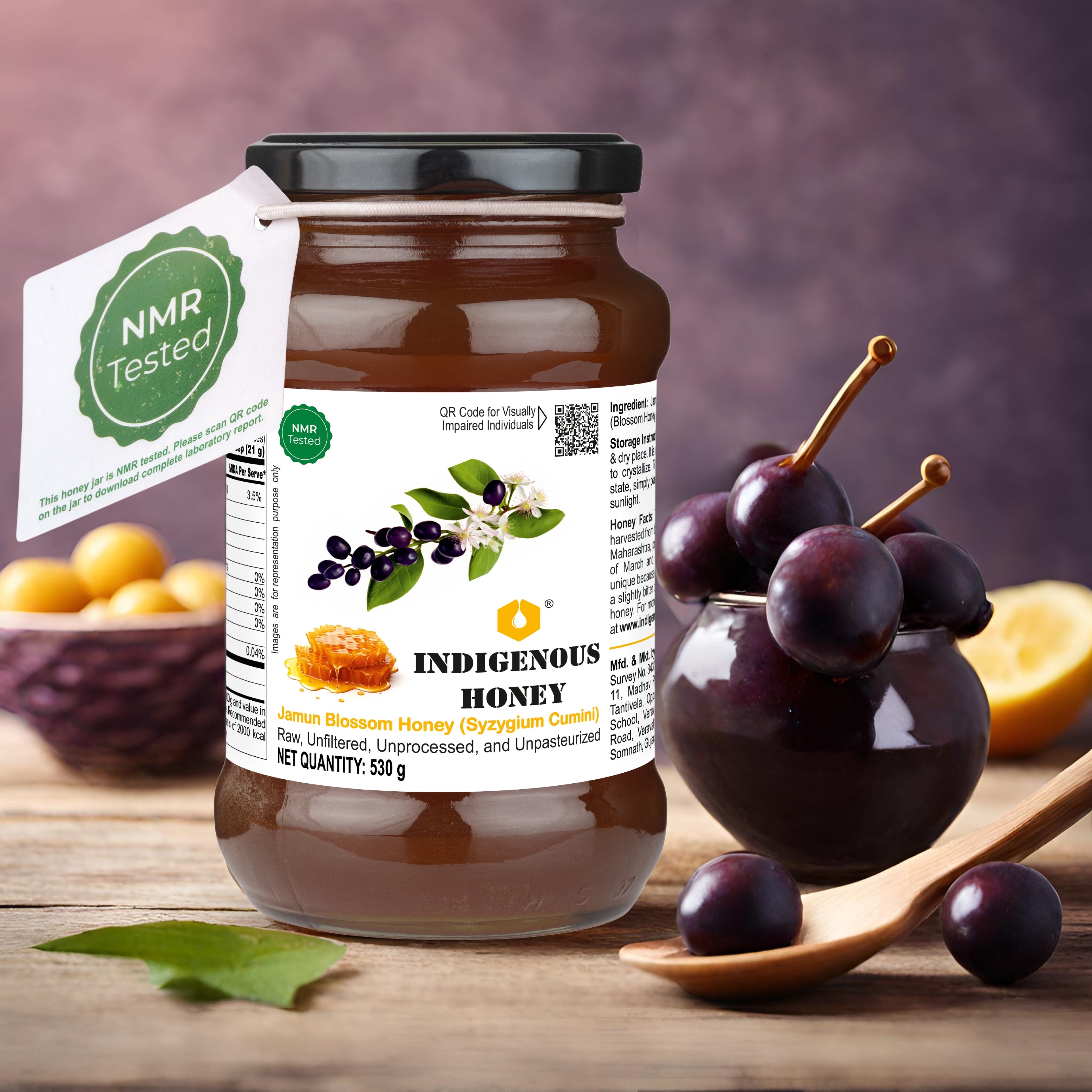 Natural Pure Jamun Honey