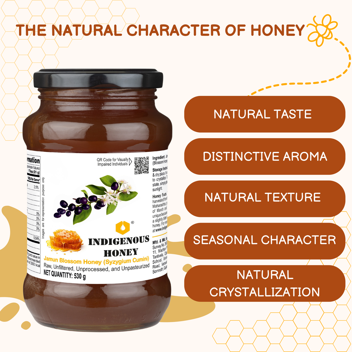 Natural Jamun Honey