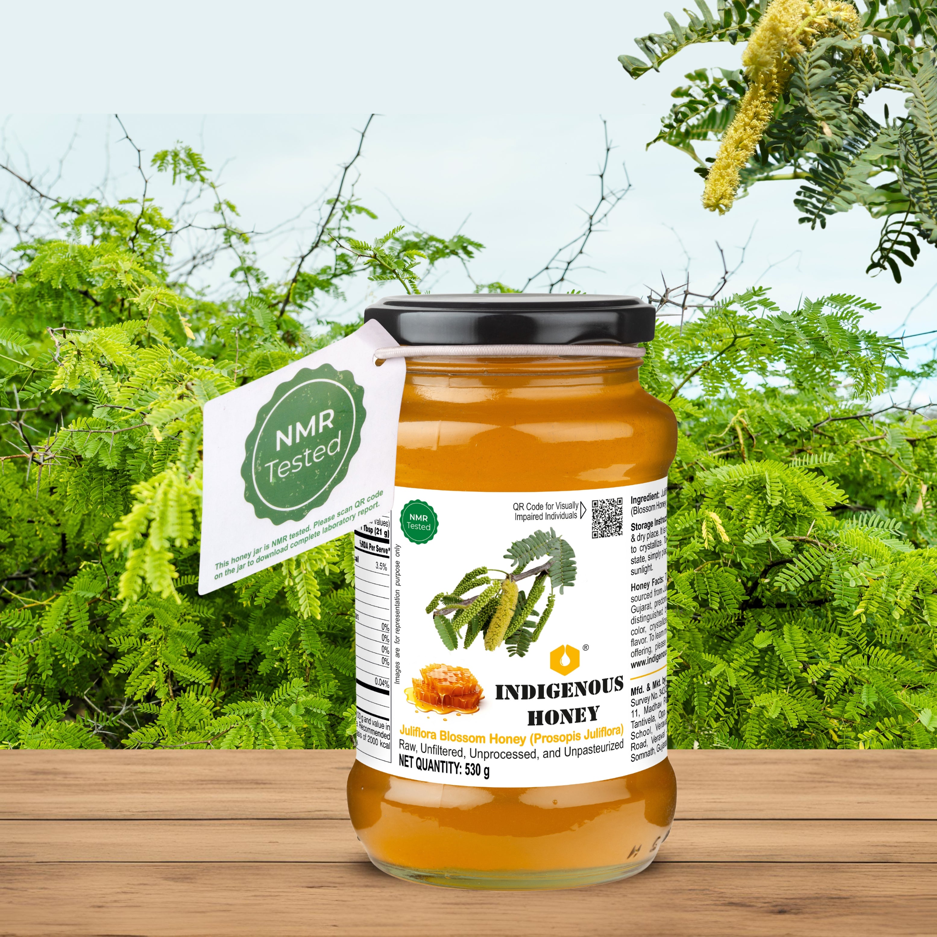 Natural Pure Juliflora Honey