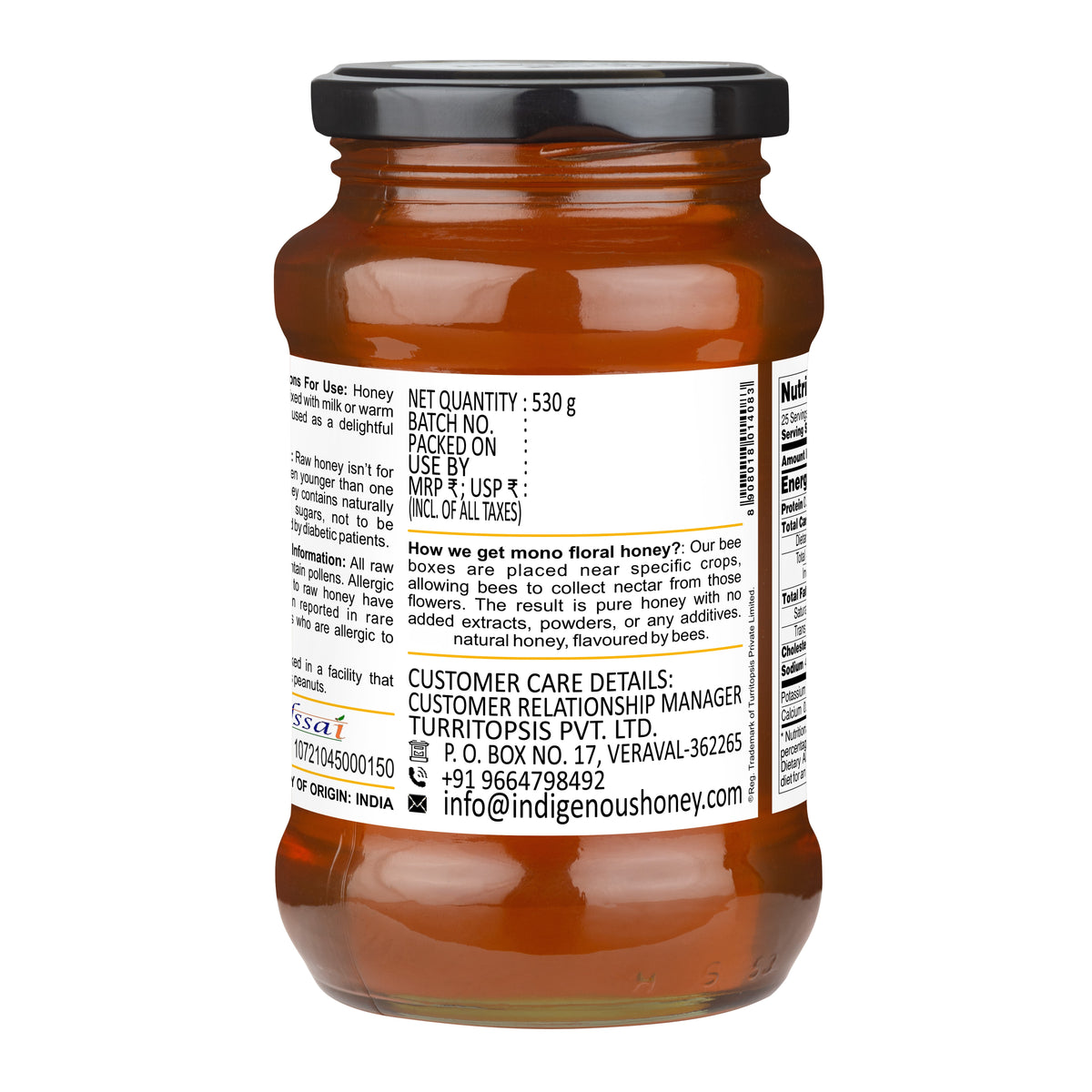 Natural Pure_karanj_Blossom_Honey