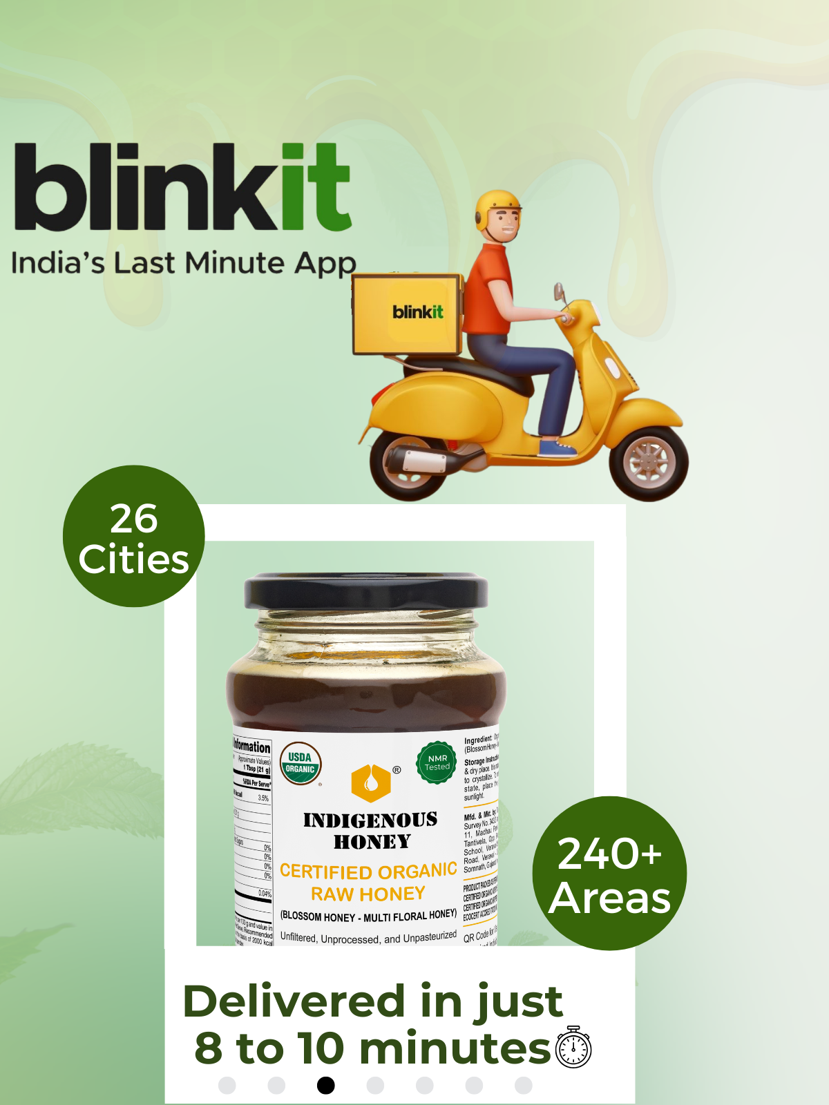 Natural Raw Organic Honey