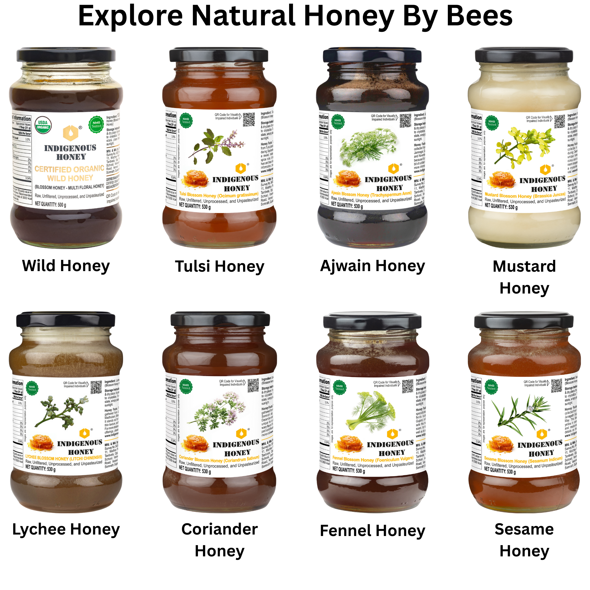 natural sugar-free honey