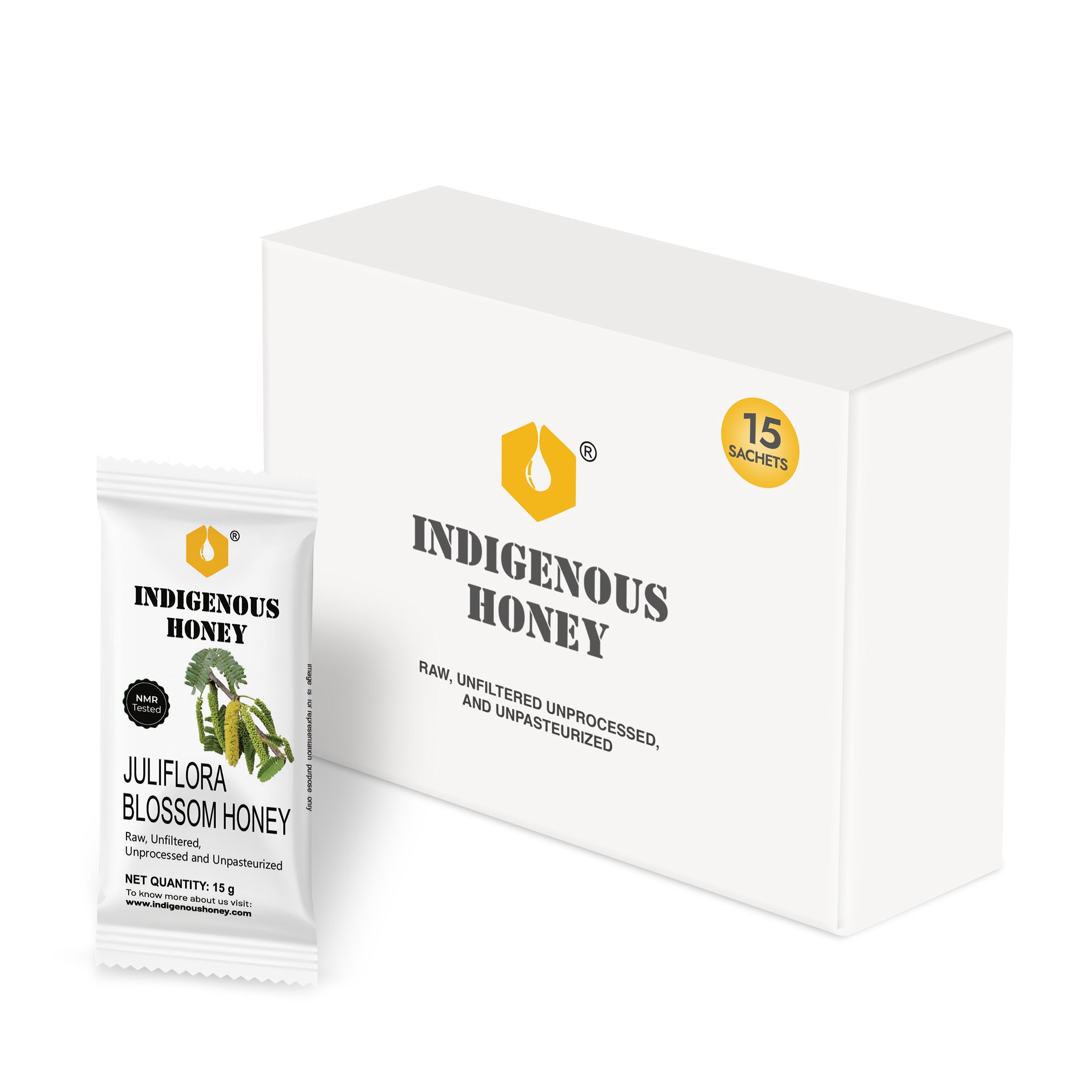 Natural juliflora_blossom_honey