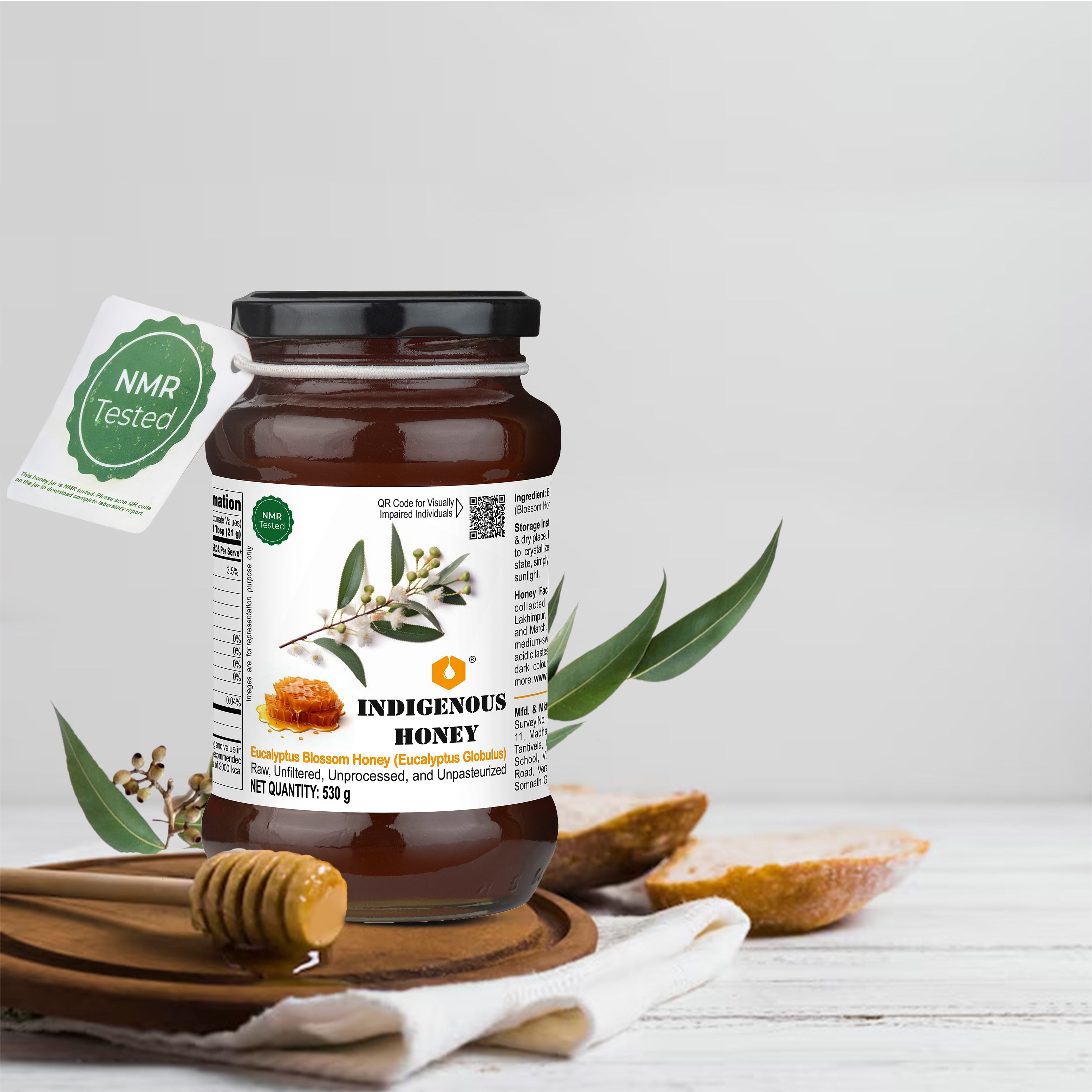 Nature Pure Eucalyptus Honey