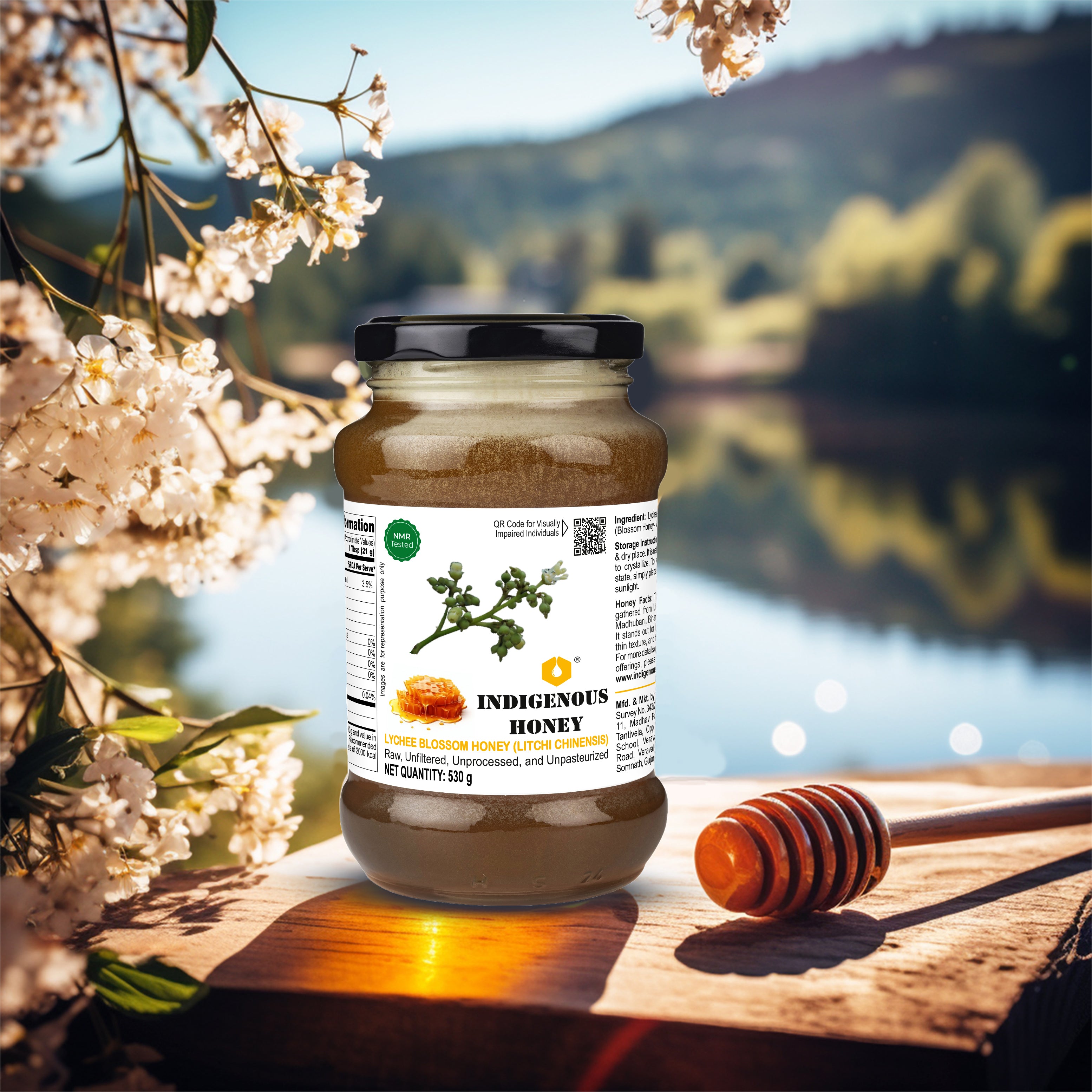 Nature Pure Lychee Honey