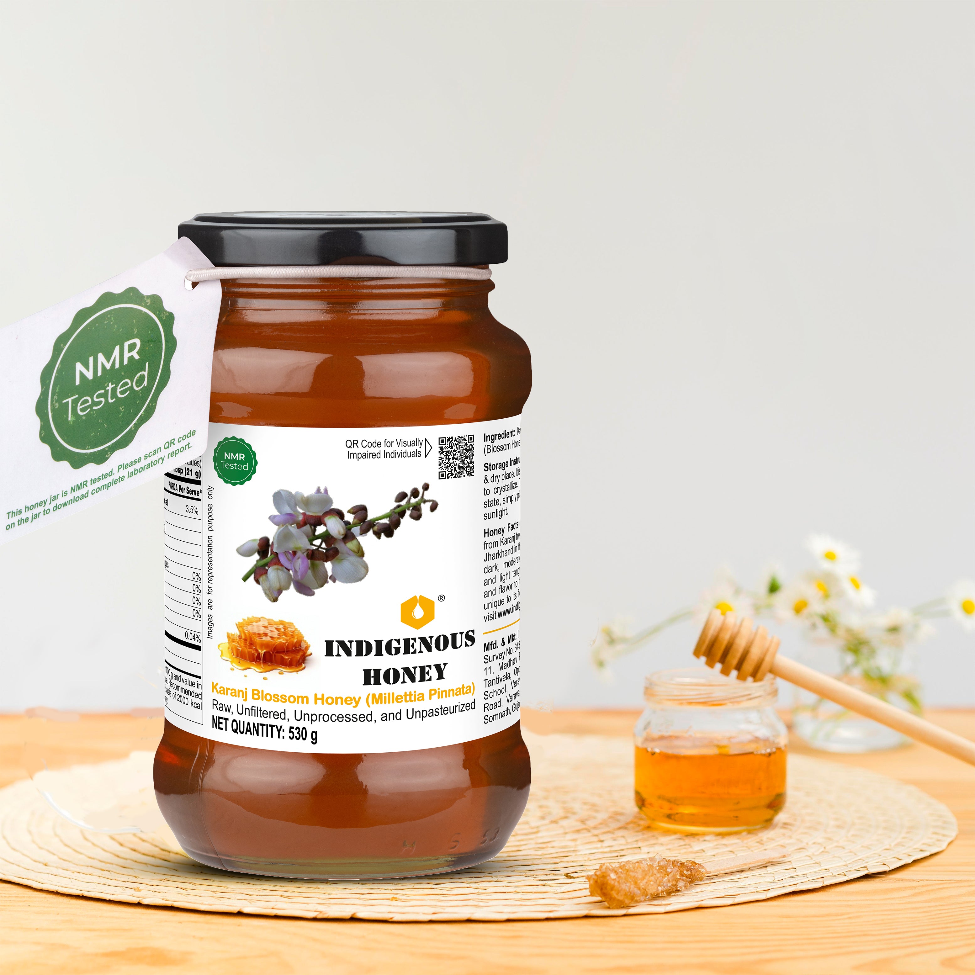 Nature Pure karanj Honey
