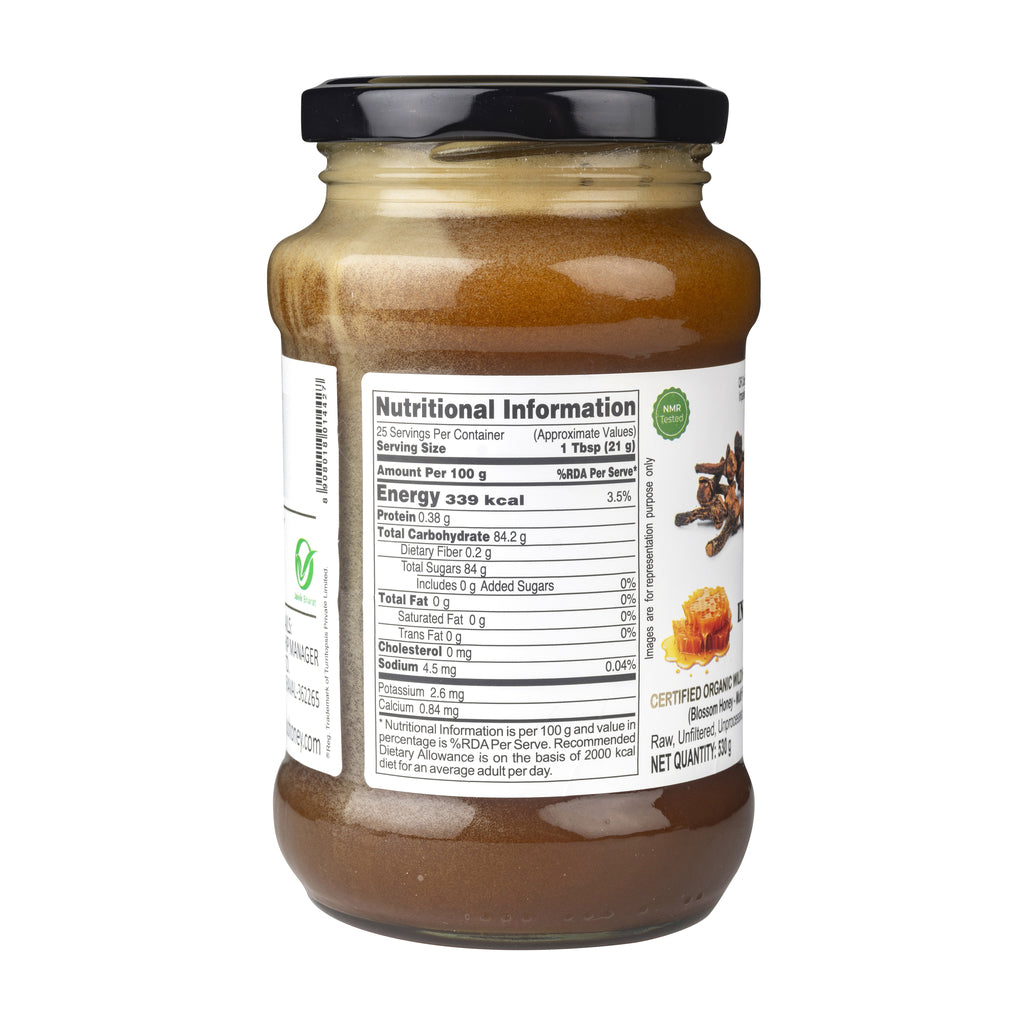 Nutritional Value of Clove Honey