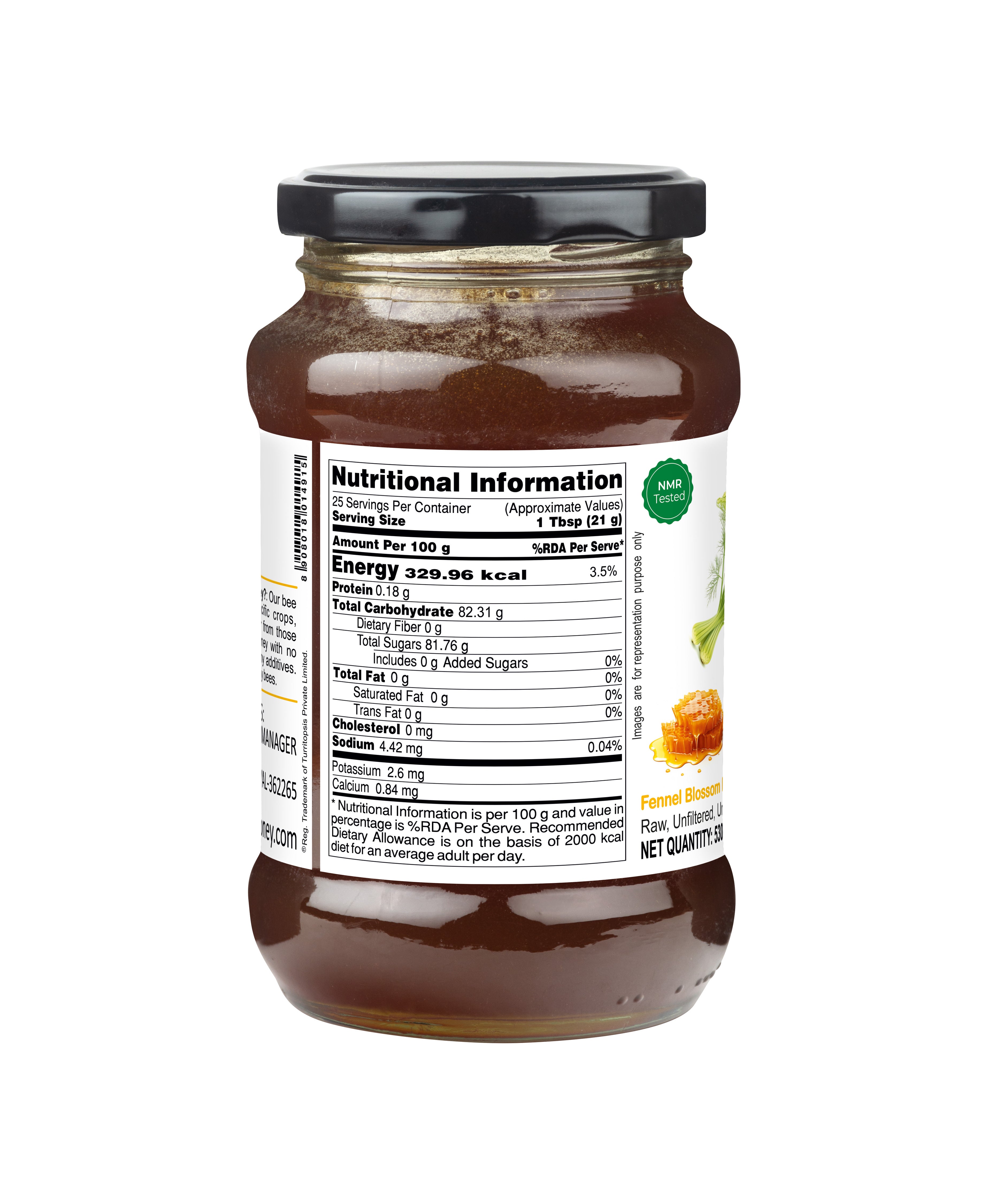 Nutritional Value of Fennel Honey