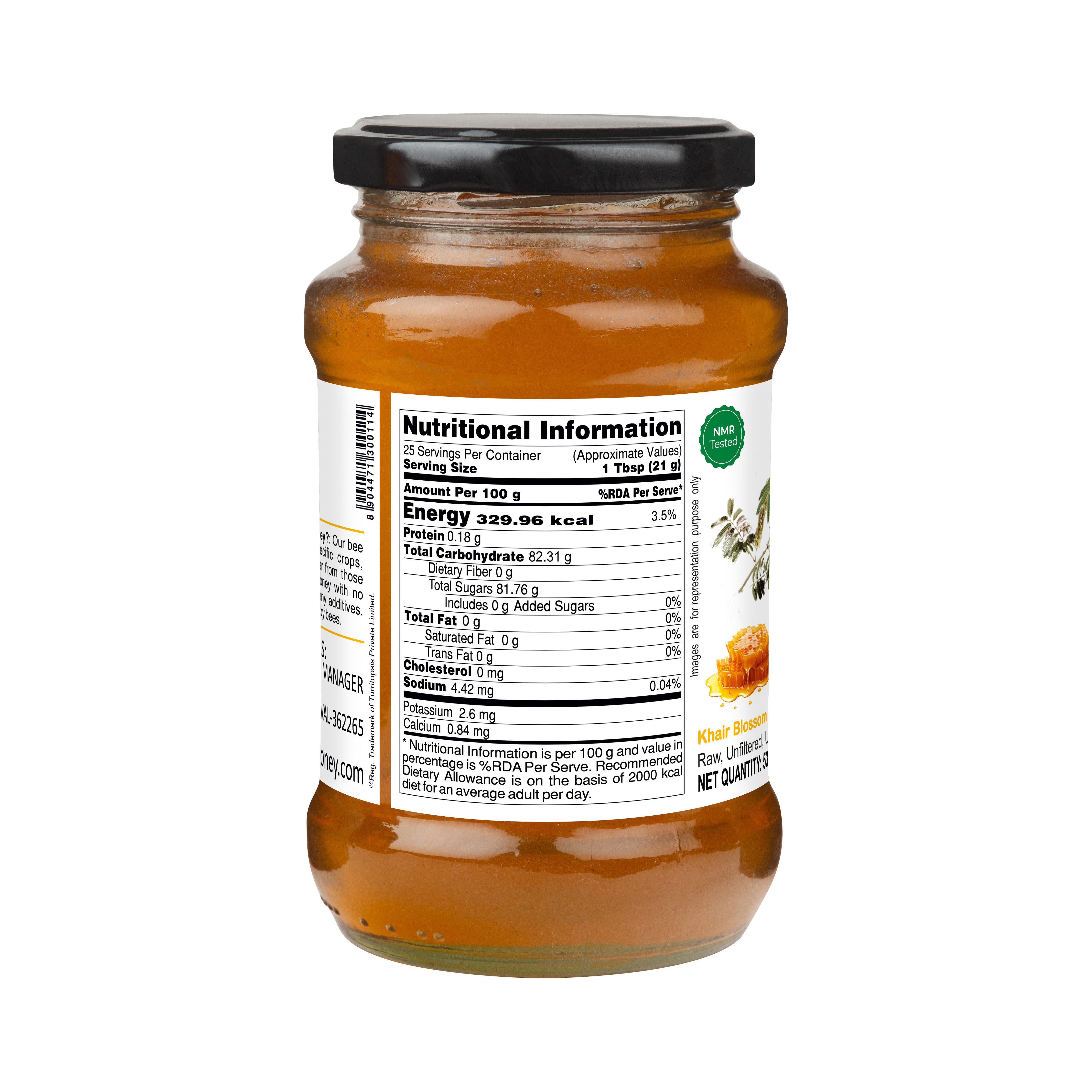 Nutritional Value of Khair Blossom Honey