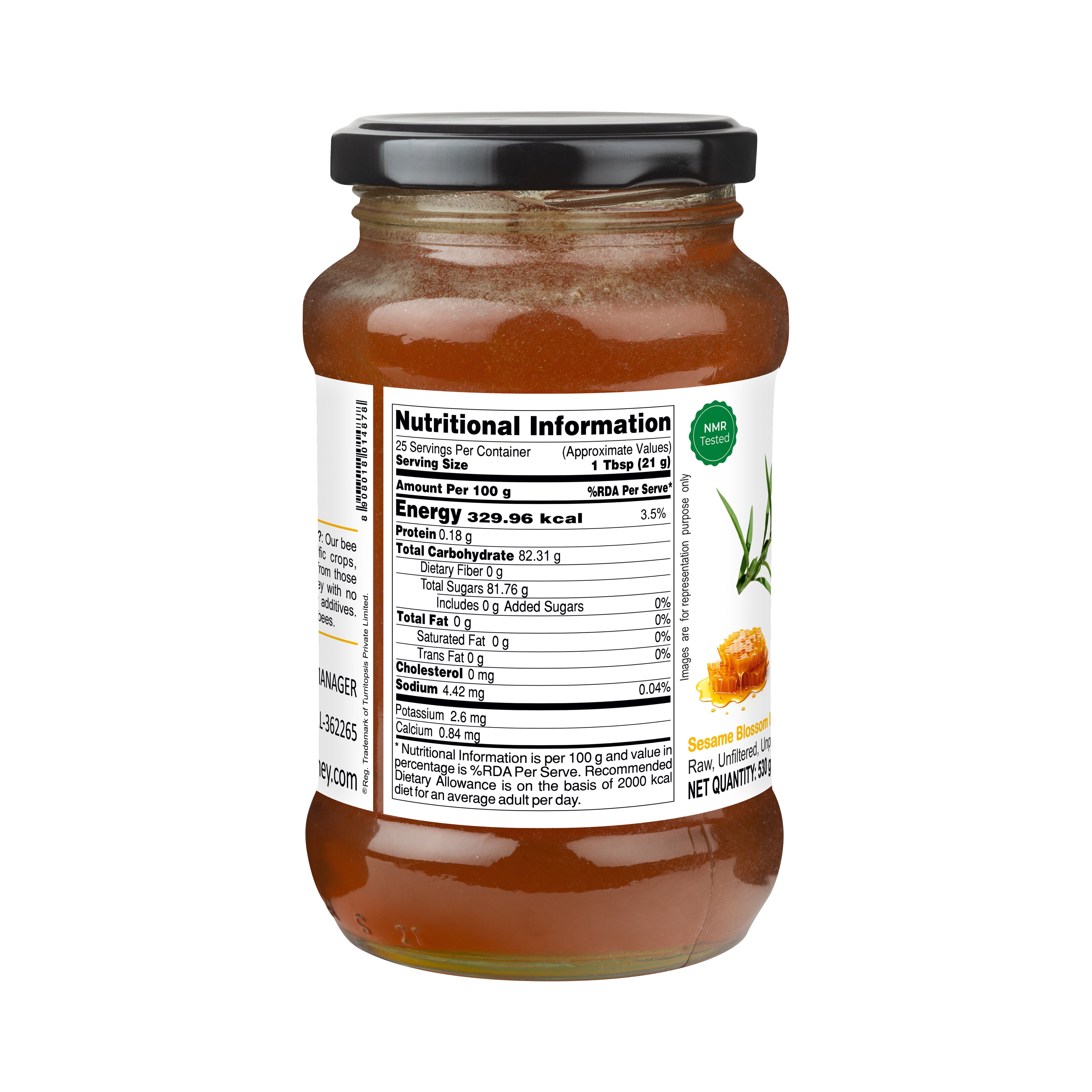 Nutritional Value of Sesame Blossom Honey