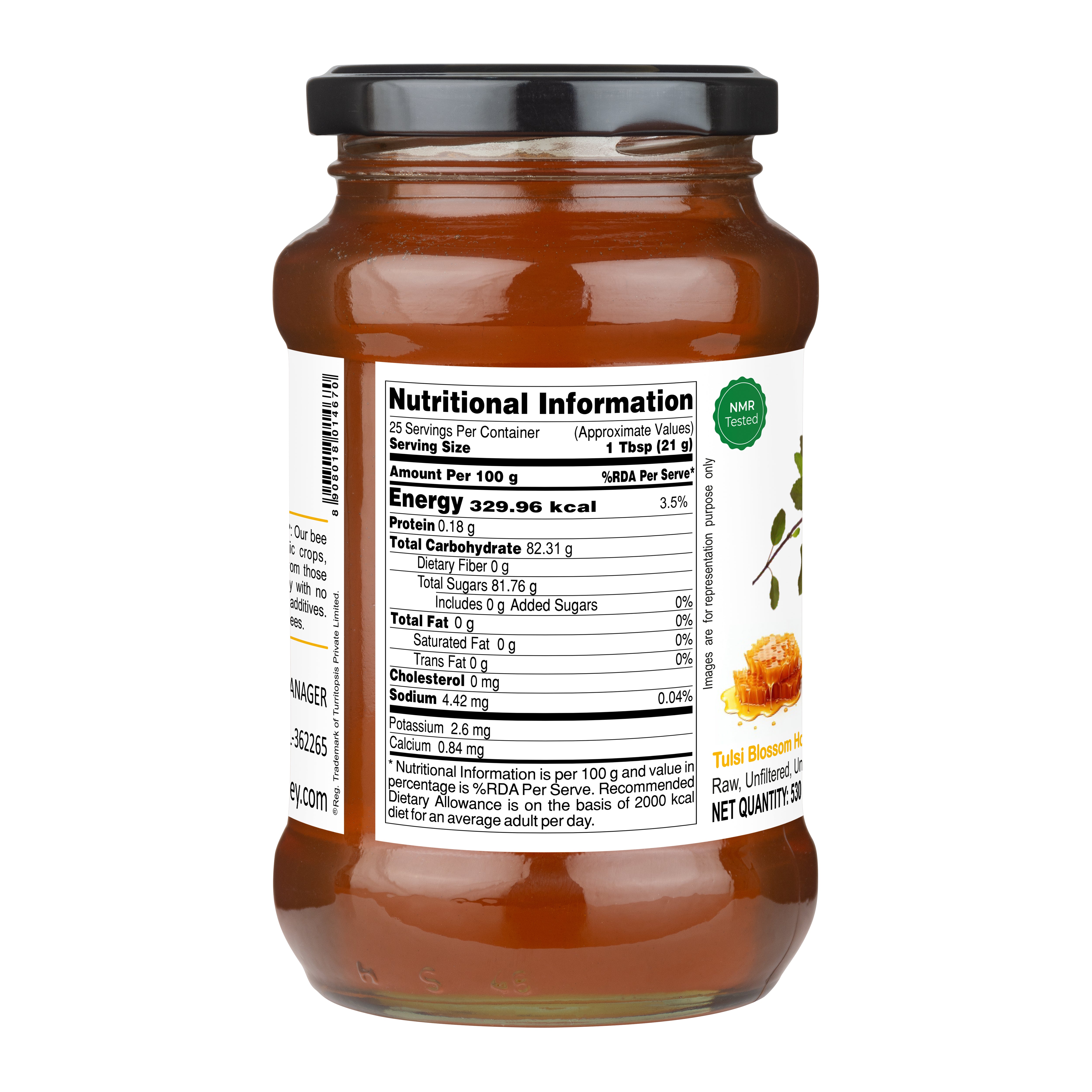Nutritional Value of Tulsi Honey