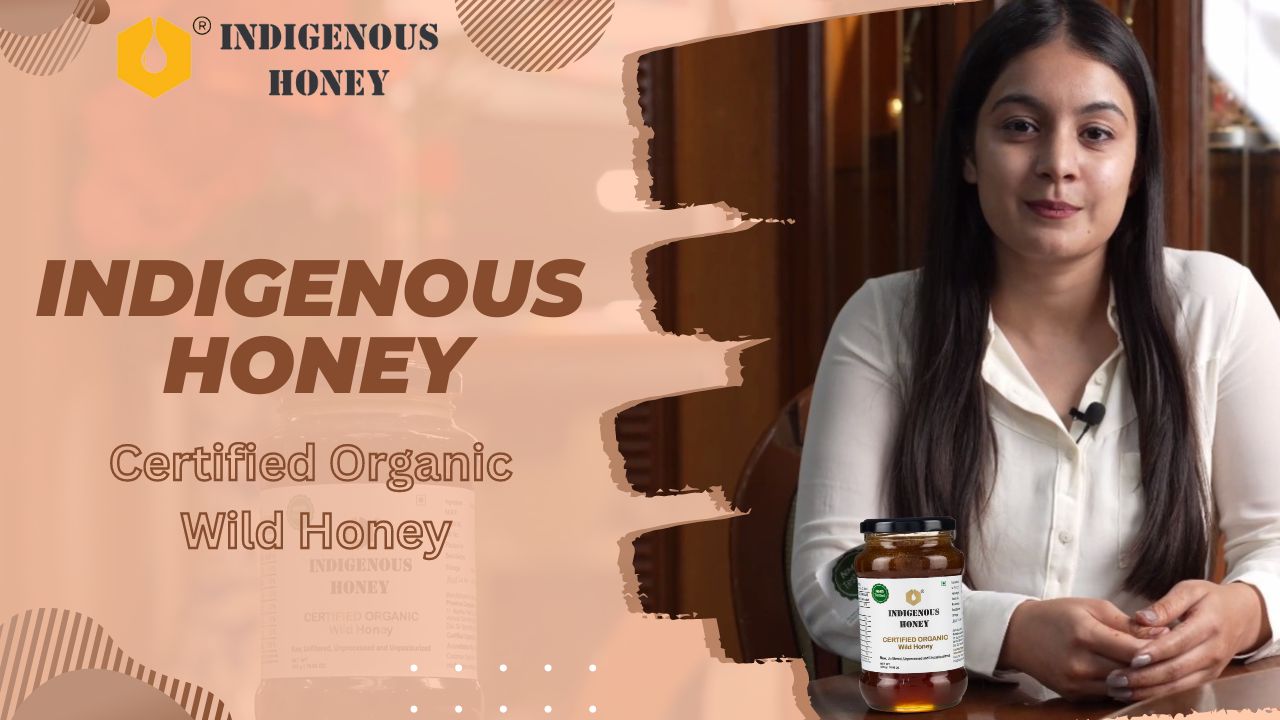 Organic Certified Wild Honey 