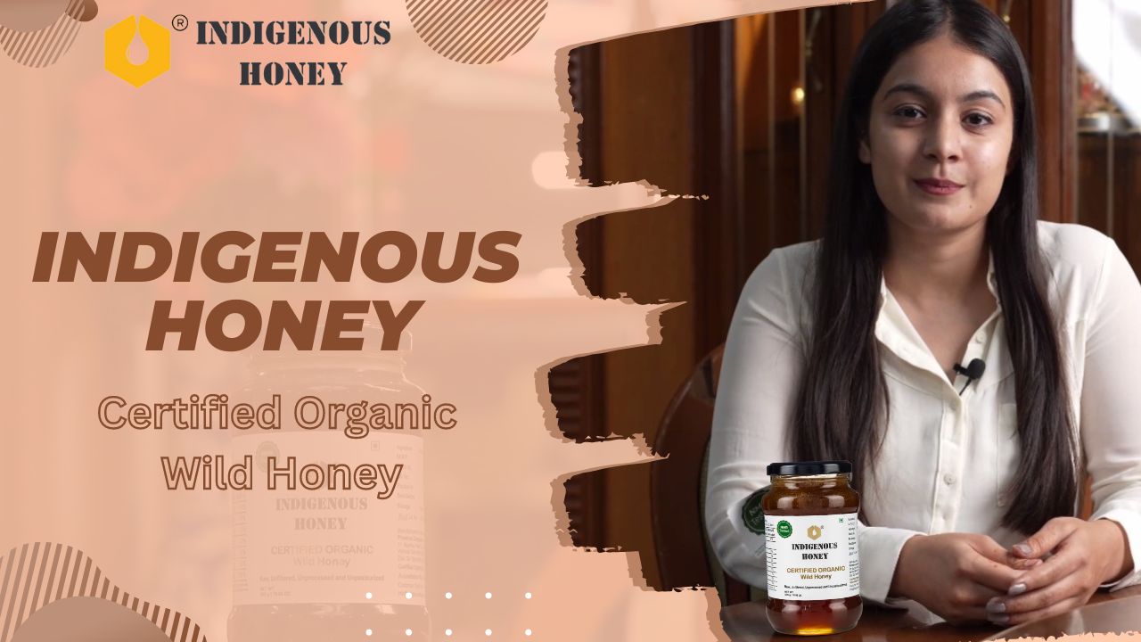 Organic Certified Wild Honey