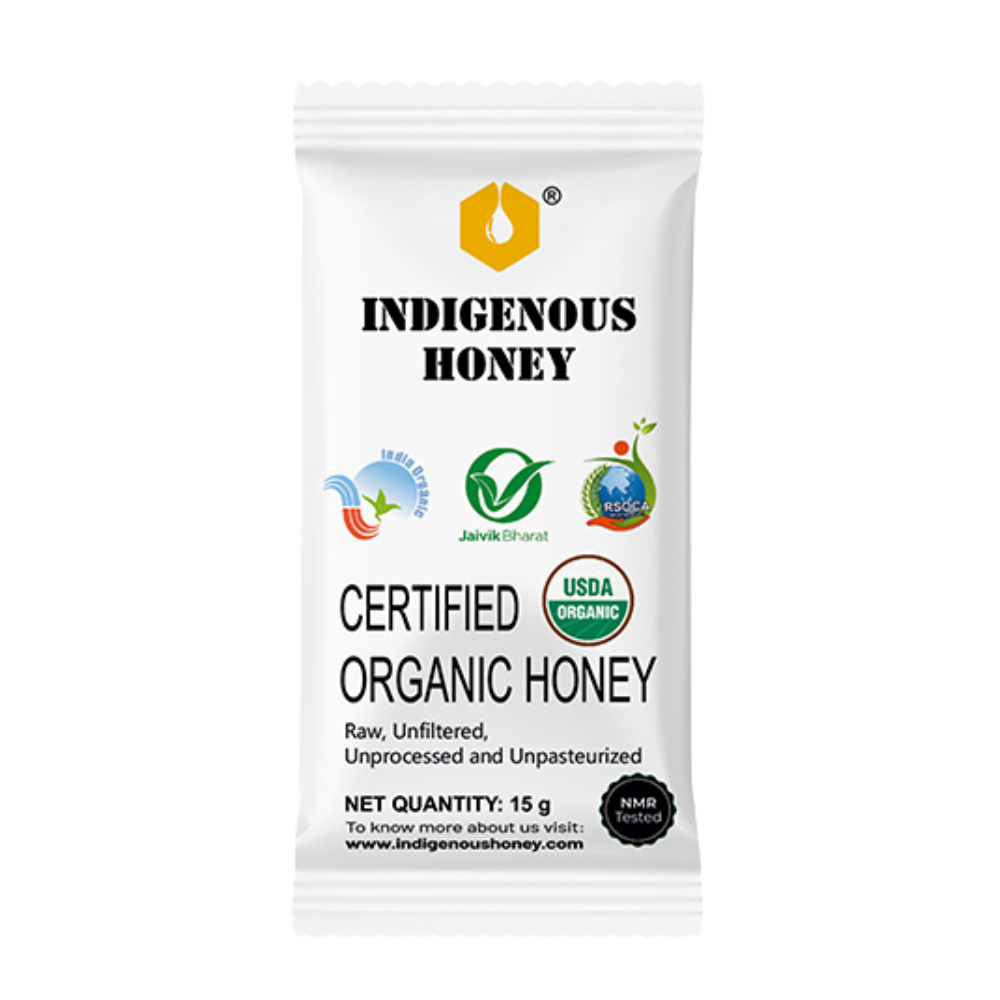 Organic Pure Honey