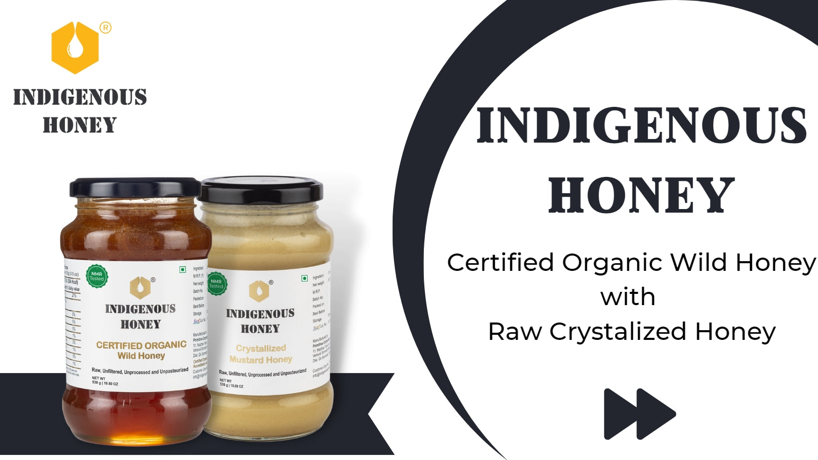 Organic Wild and Crystallized Mustard