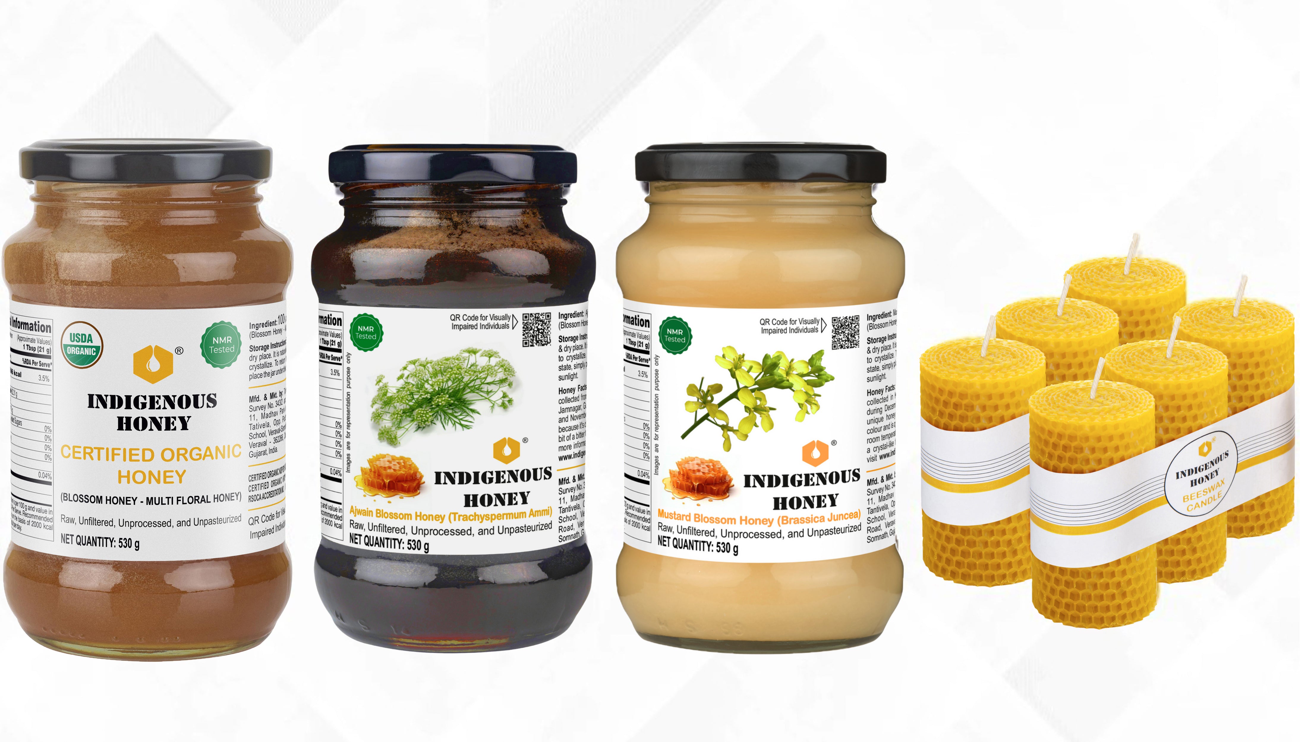 Pure Honey from Indigenous Honey