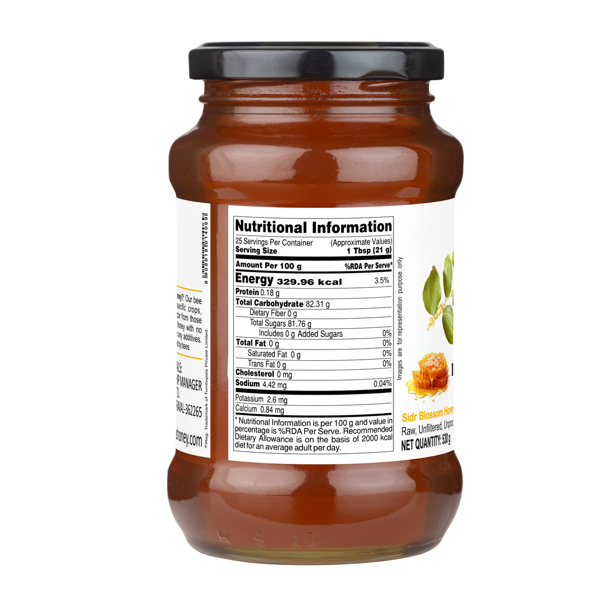 Pure Raw Sidr Honey