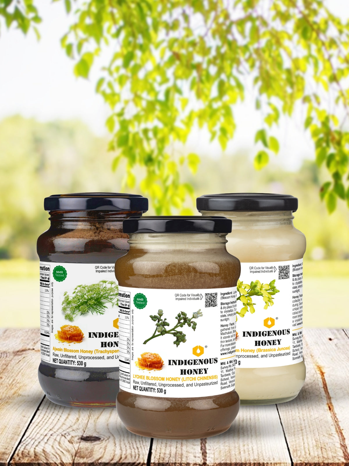 Pure and Natural honey from Indigenous Honey