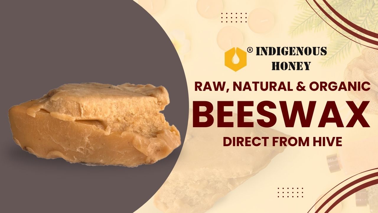 Raw Natural Beeswax