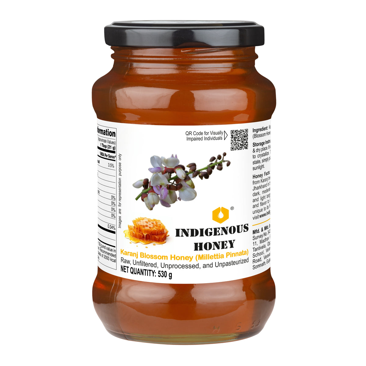 Raw Natural Karanj Honey