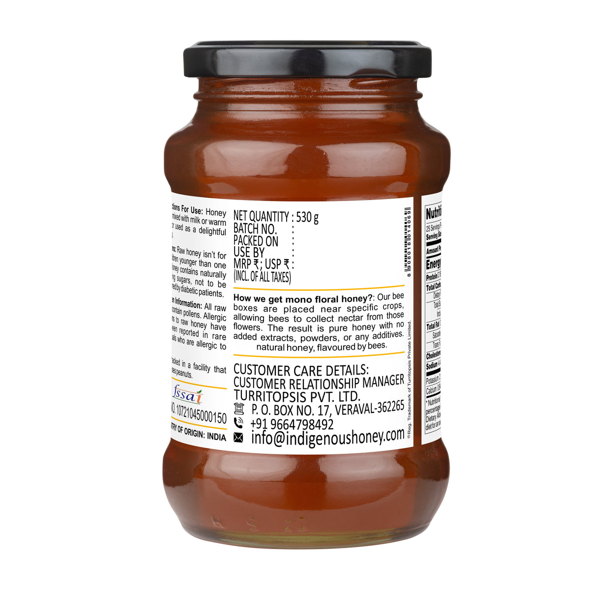 Raw Unprocessed Pure Sidr Blossom Honey