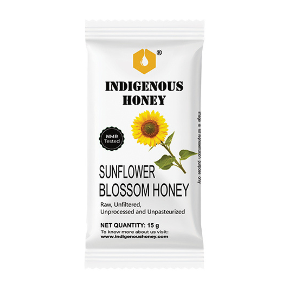 Sunflower Honey 15g