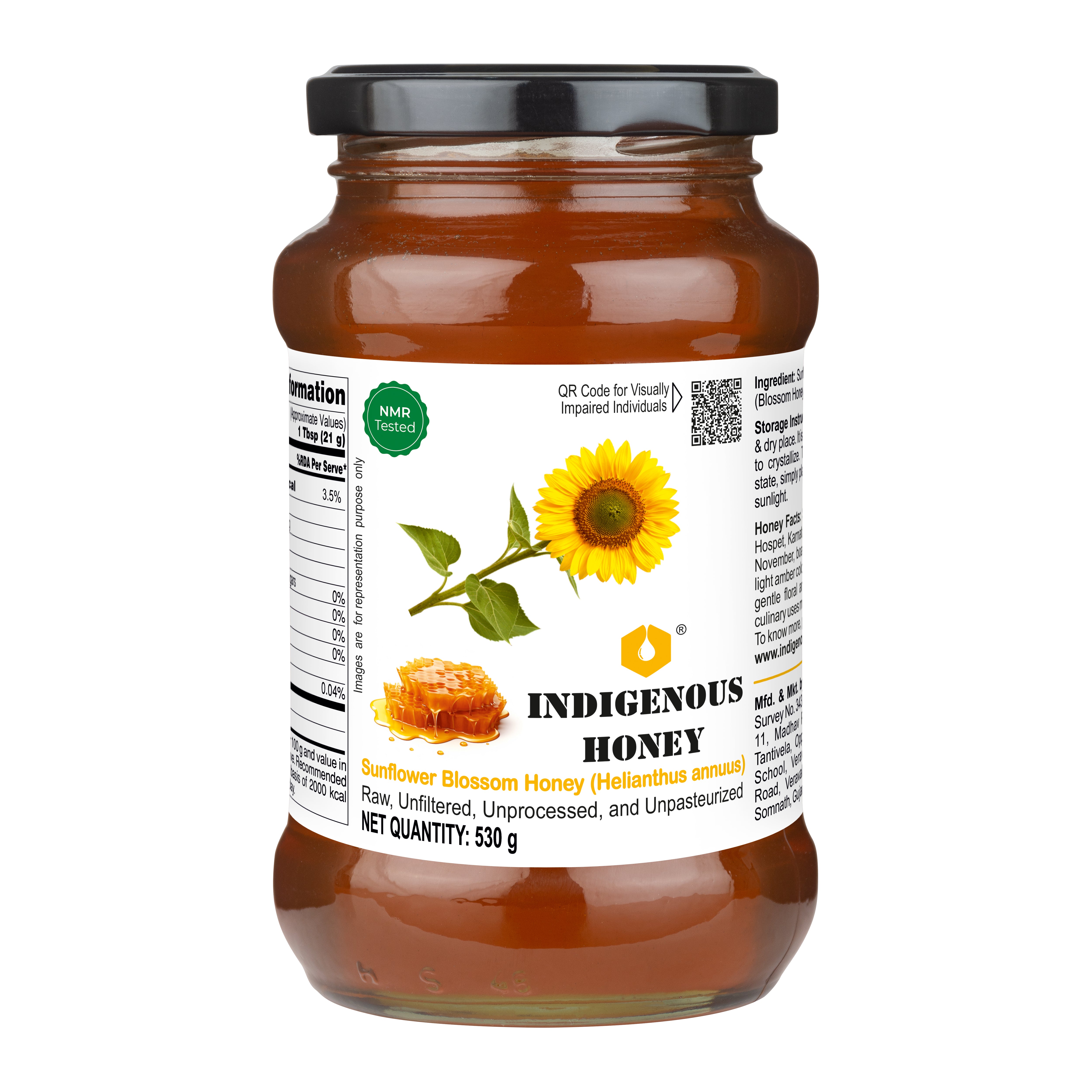 Sunflower Blossom Honey