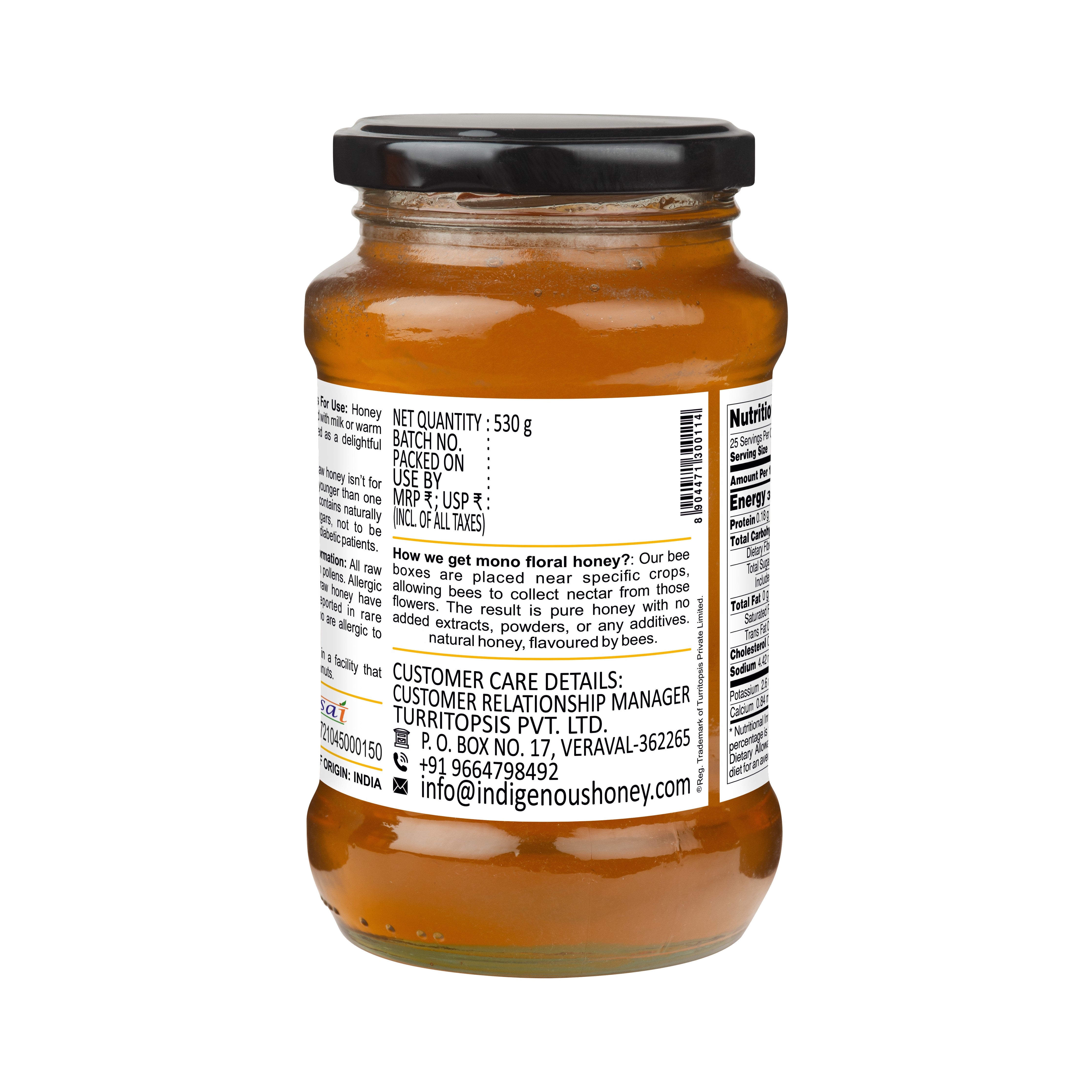 Unfiltered_Pure Khair Blossom Honey
