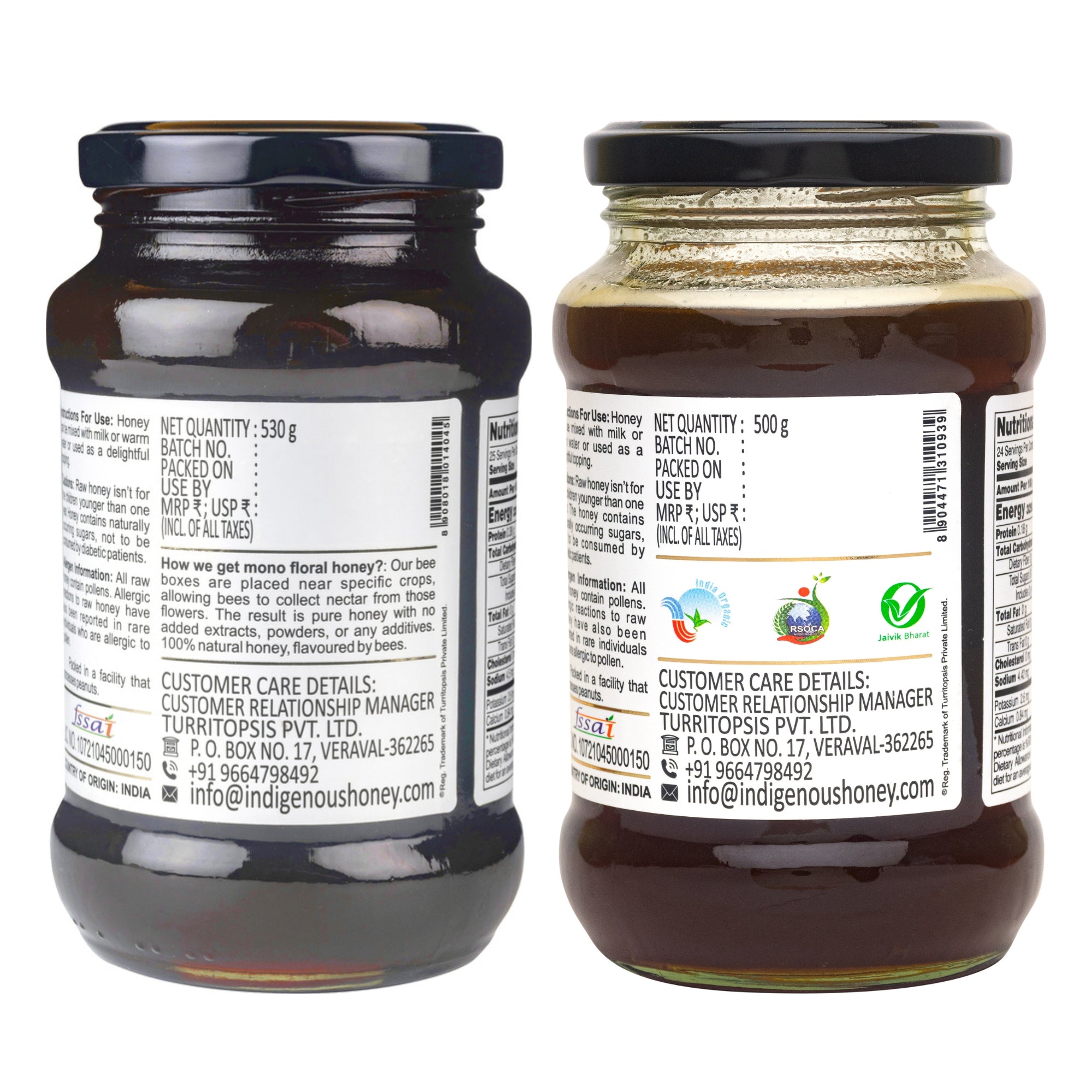 Unprocess Ajwain & Certified Wild Honey