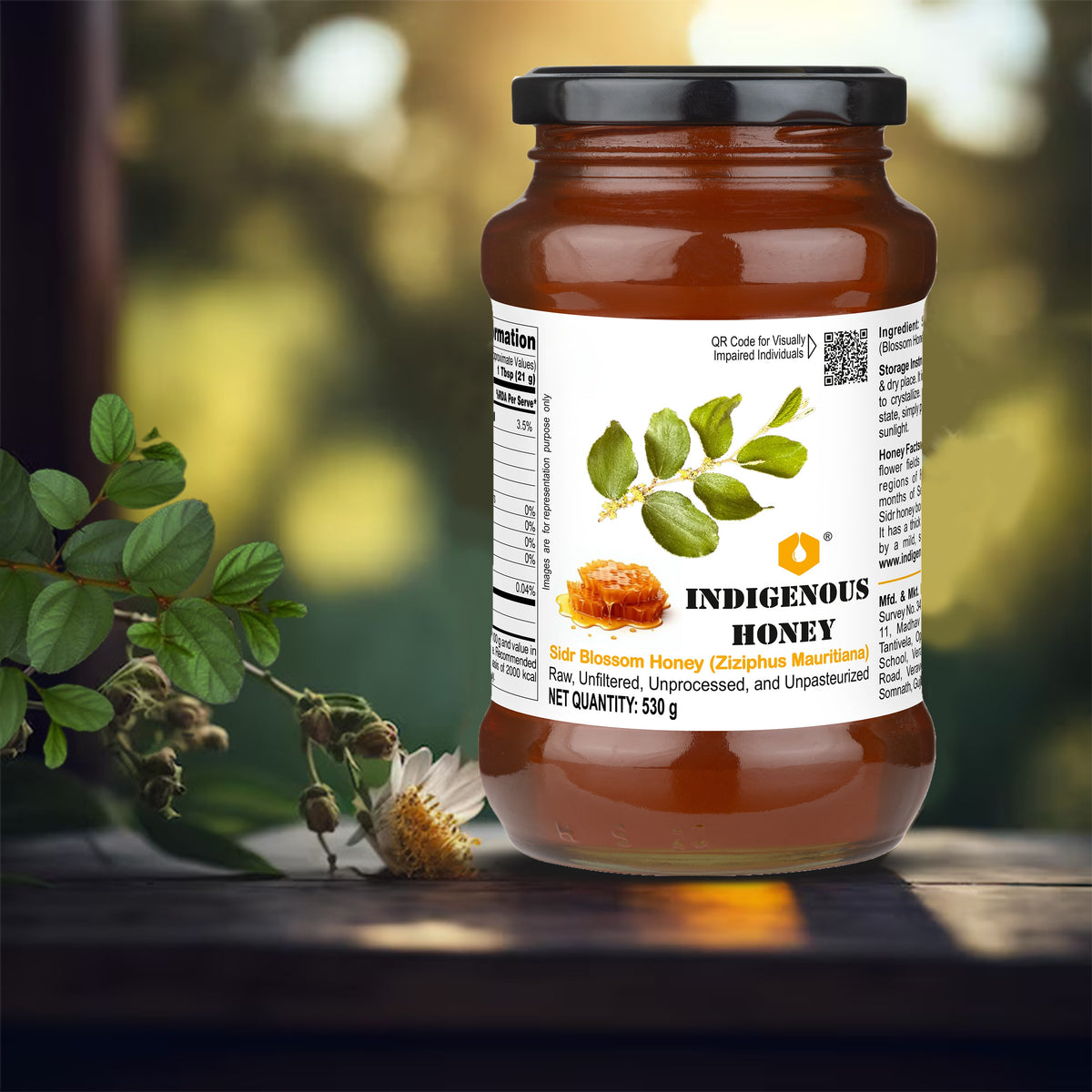 Unprocessed Natural Sidr Honey
