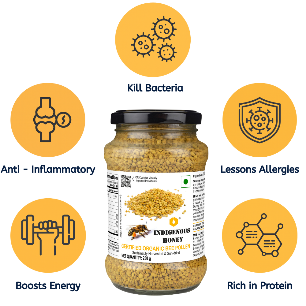 benefits of bee pollen