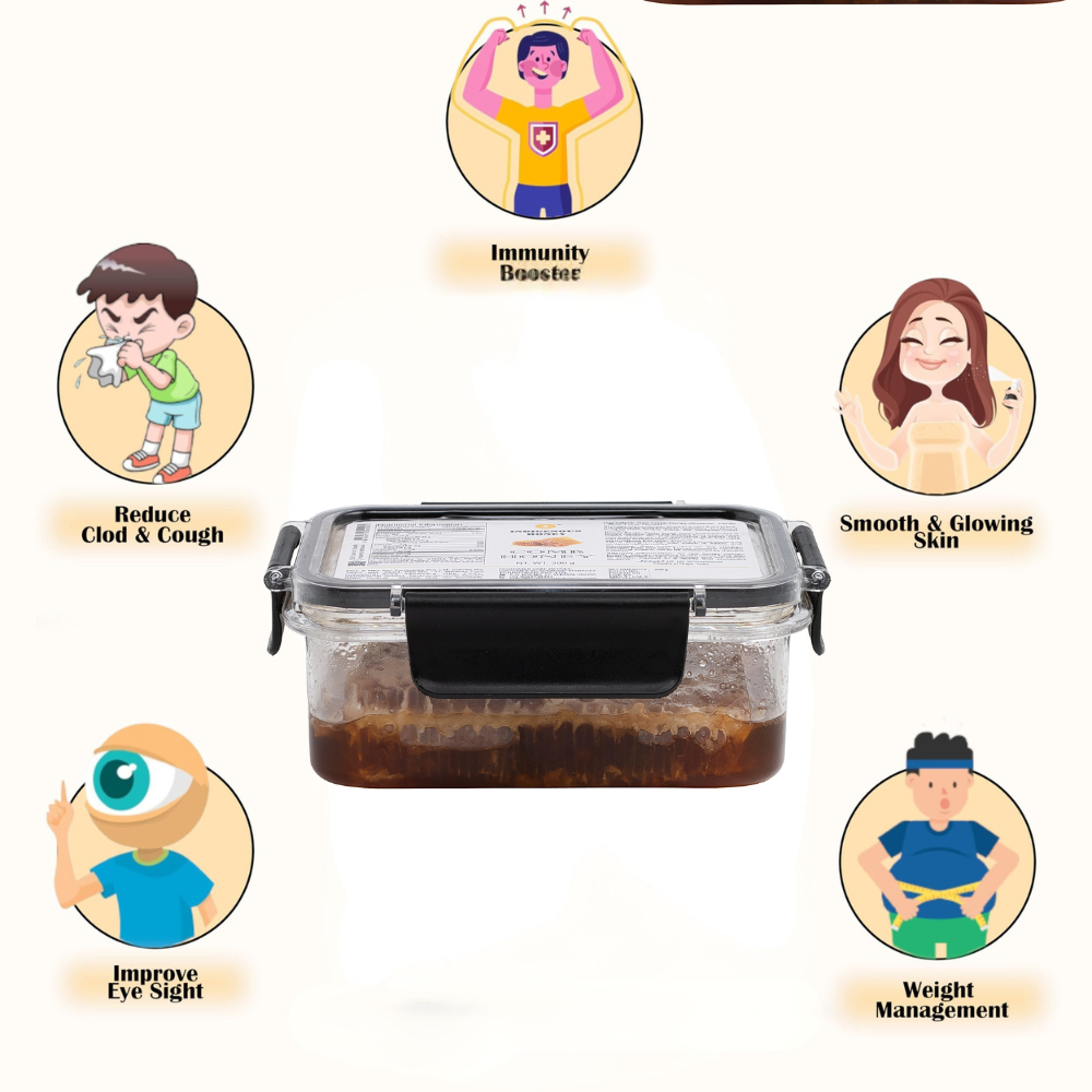 benefits of comb honey