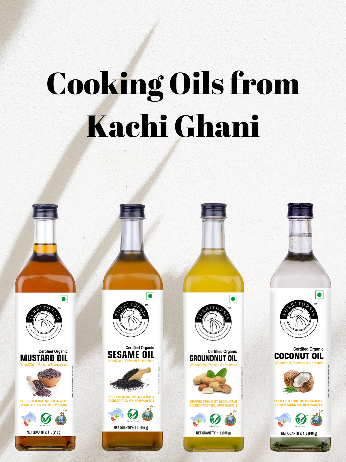 certified organic oil from kachi ghani