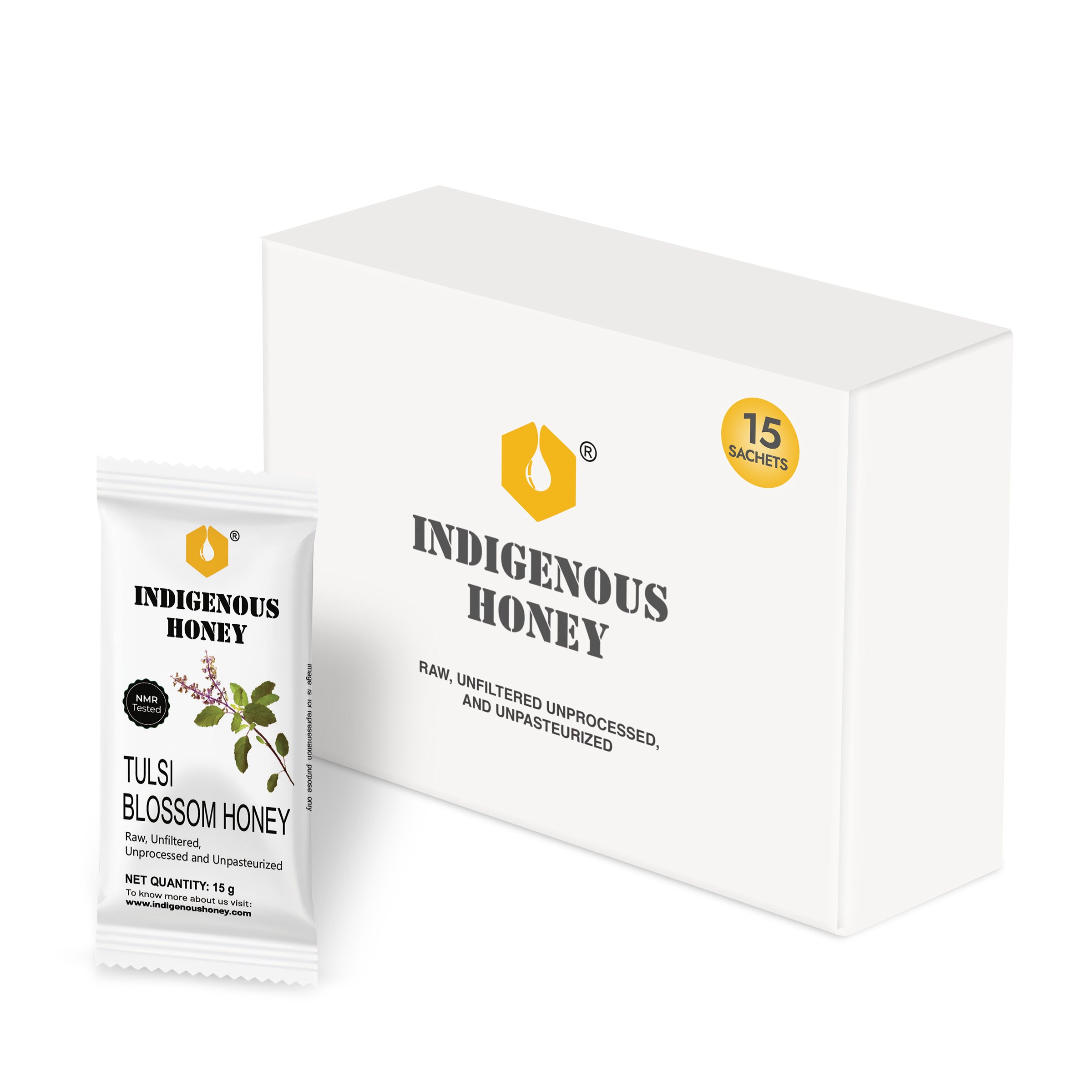 natural tulsi honey