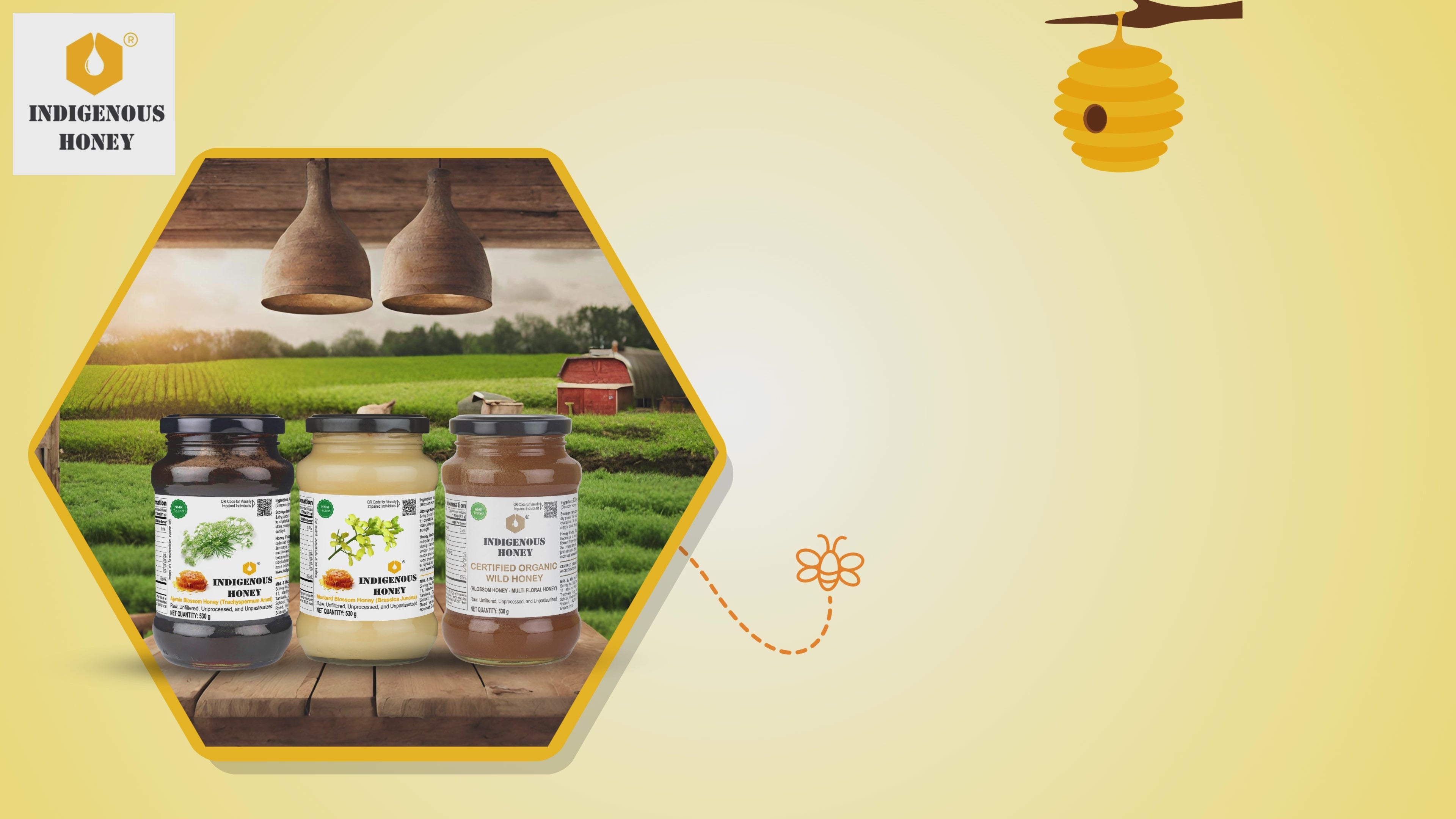 Ajwain Wild Mustard Trio Honey video