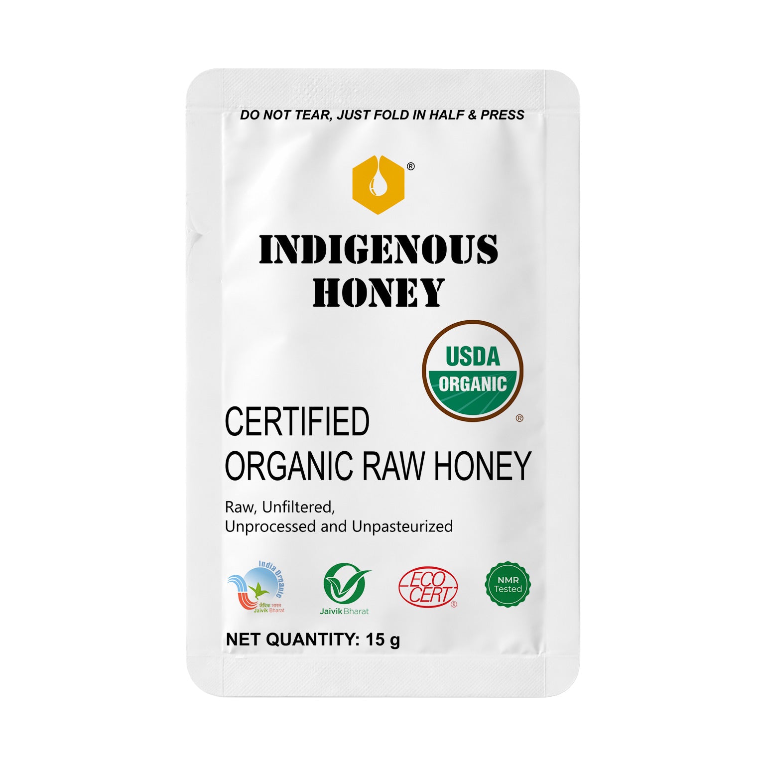raw natural certified honey