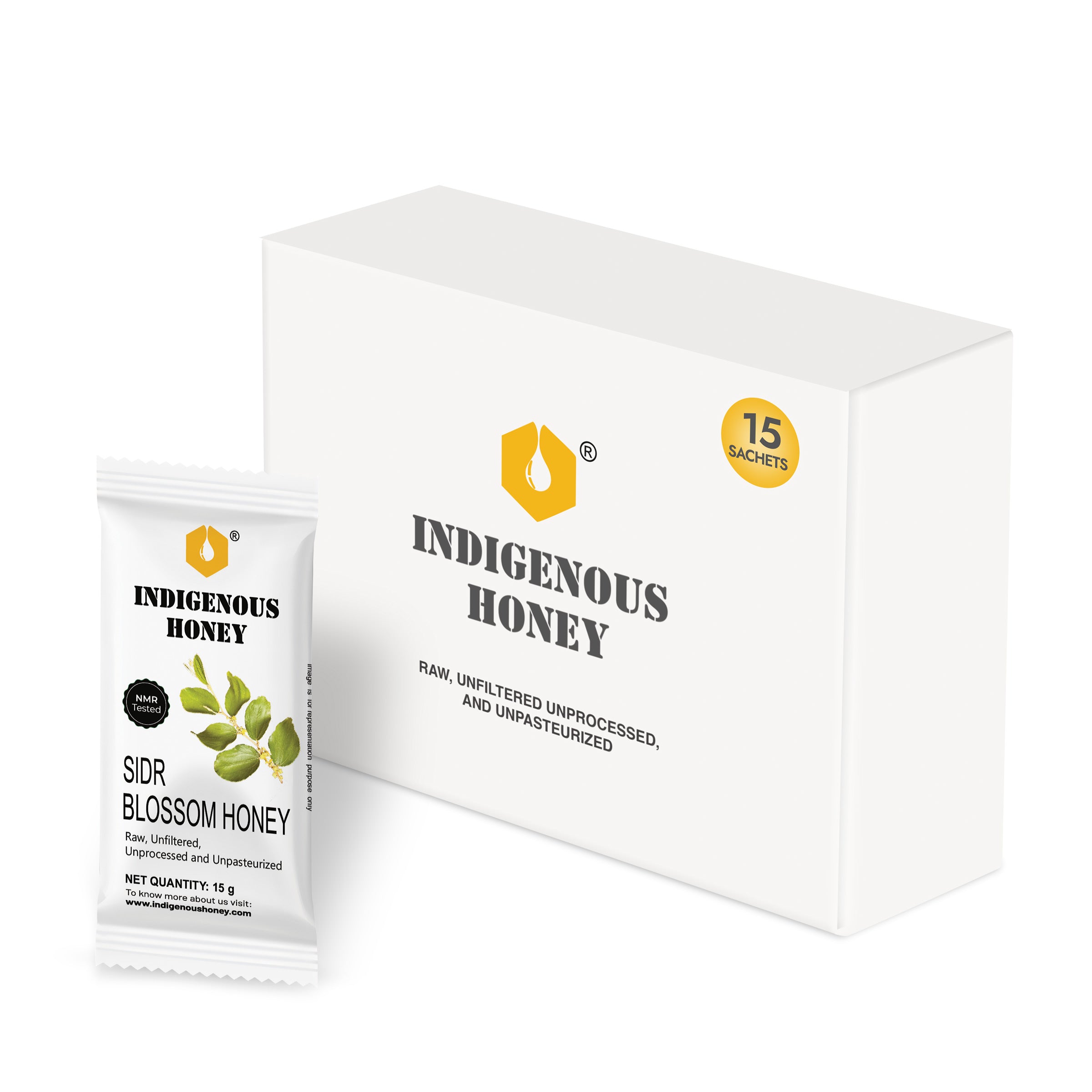 Unprocess sidr blossom honey