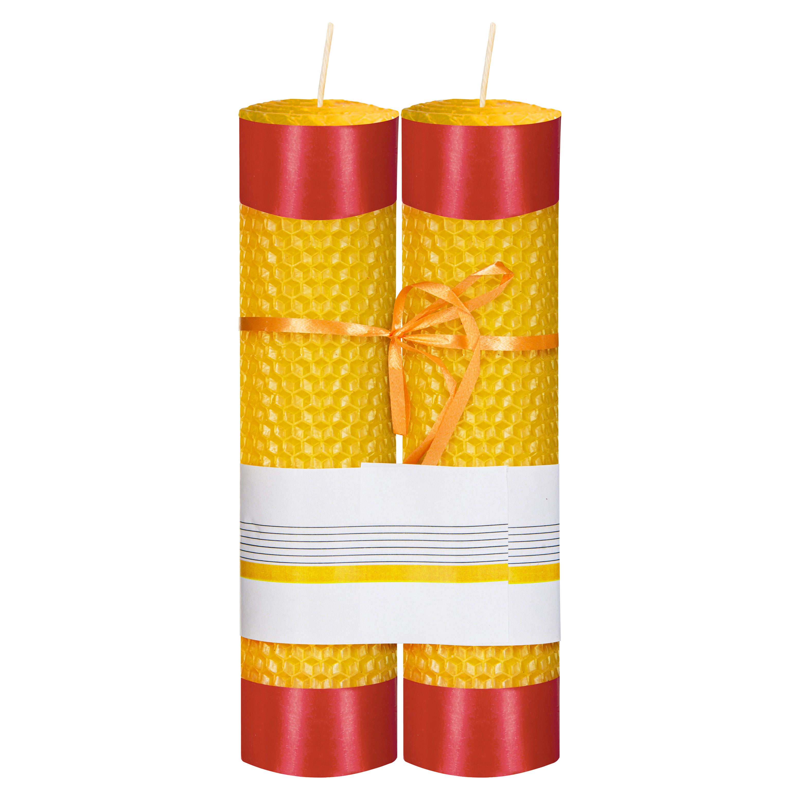 Beeswax candle
