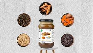 Organic Immunity Booster Honey