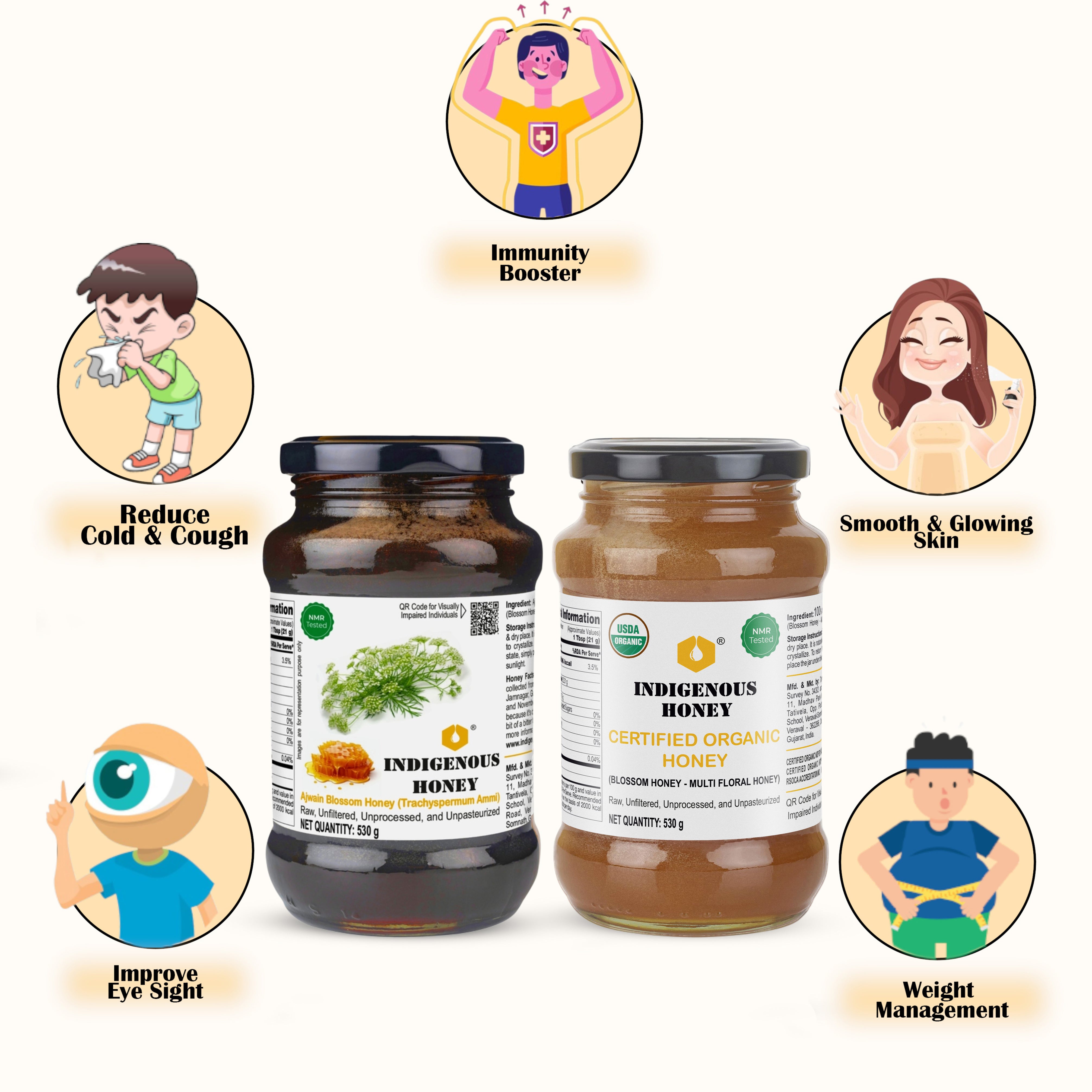 Benefits of Pure and Organic Honey