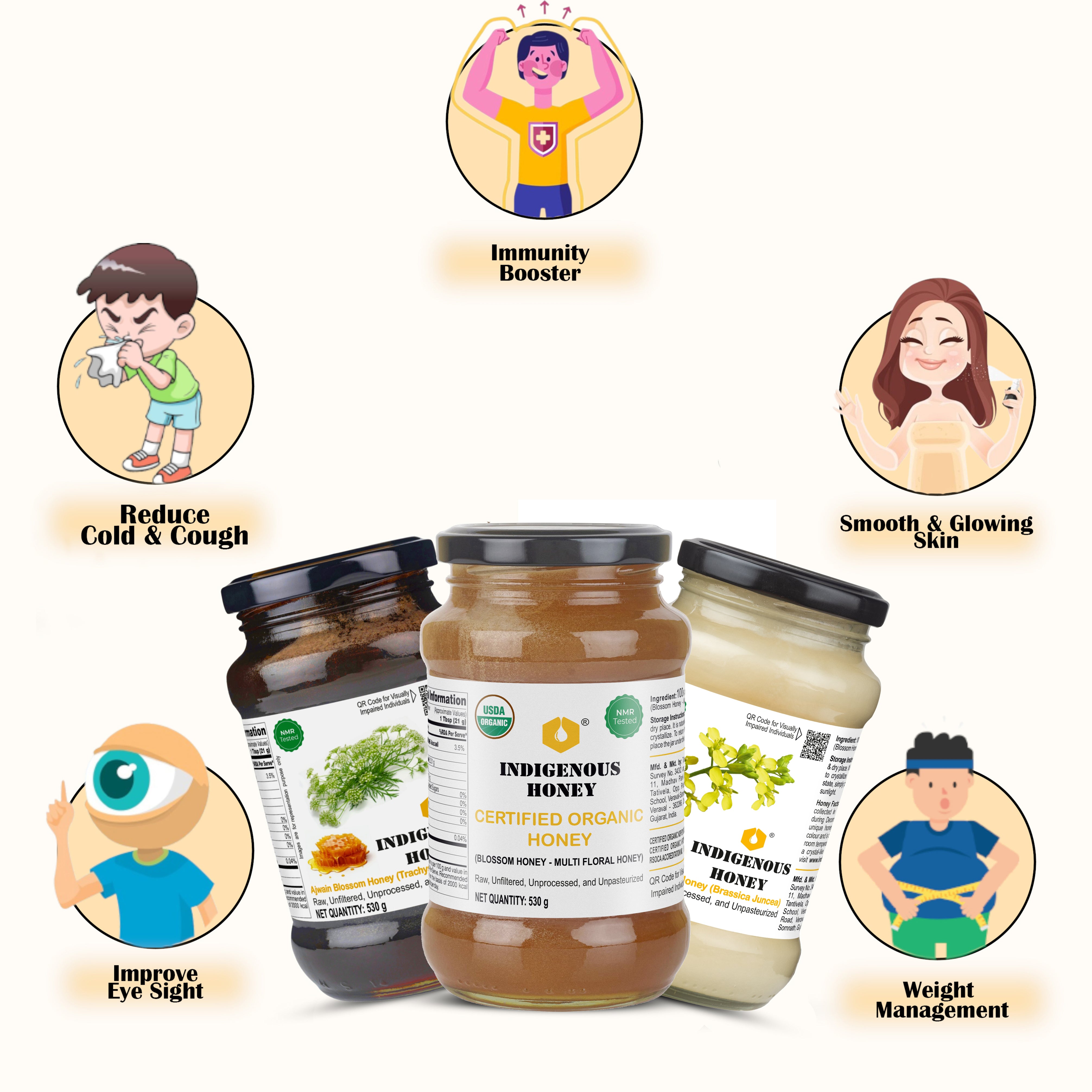 Benefits of Raw and Organic Honey